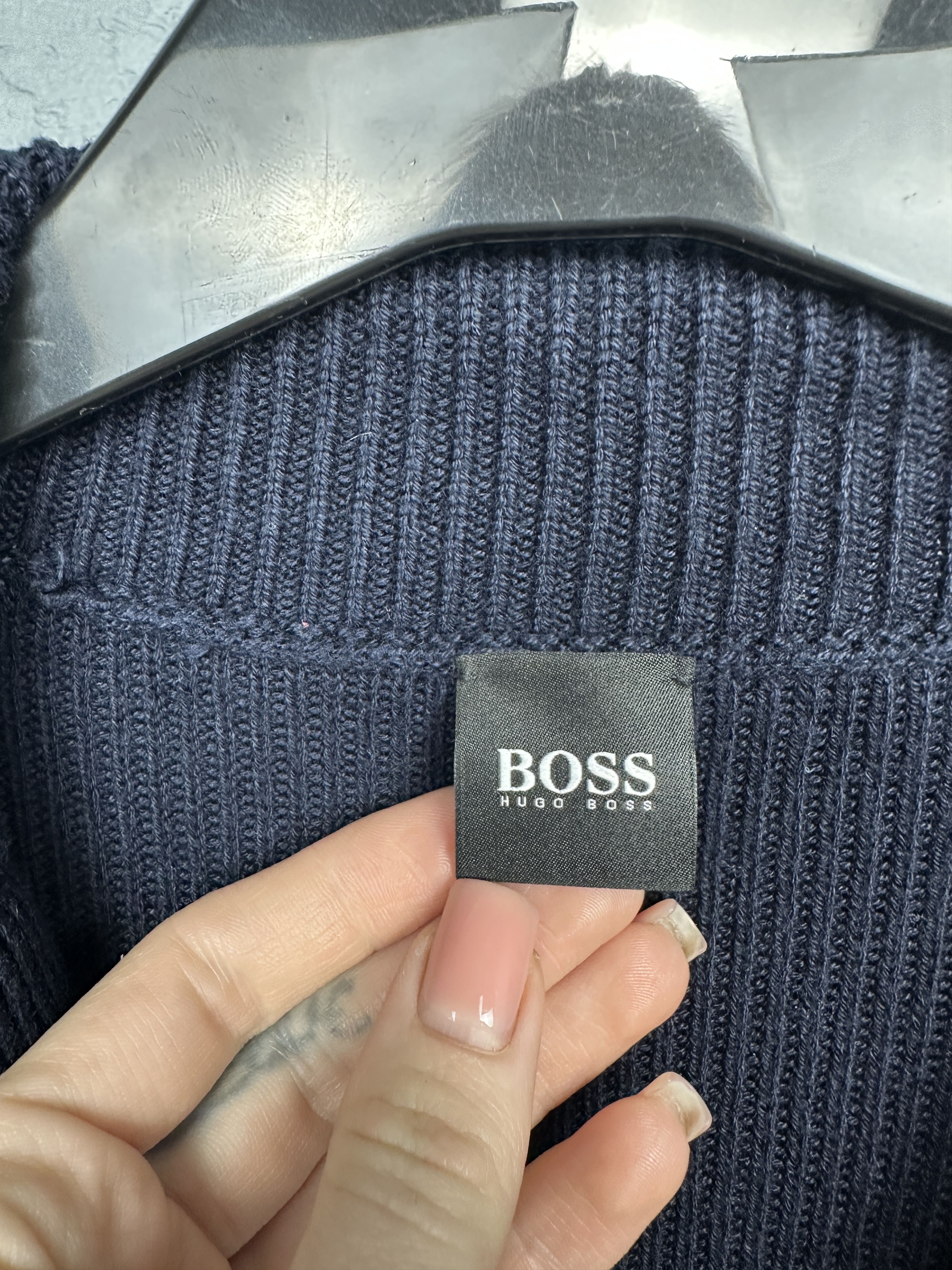 Hugo Boss Hugo Boss Mens Knit Cardigan Sweater Size US M / EU 48-50 / 2 - 3 Thumbnail
