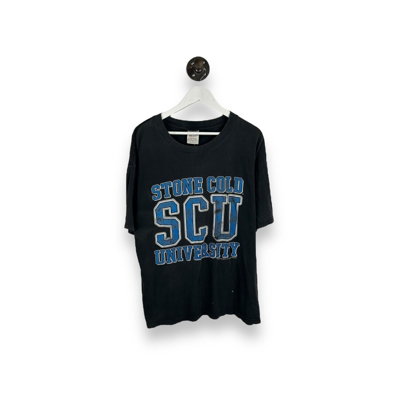 Gildan Vintage 1998 WWF Stone Cold University Wrestling Size US XL / EU 56 / 4 - 1 Thumbnail