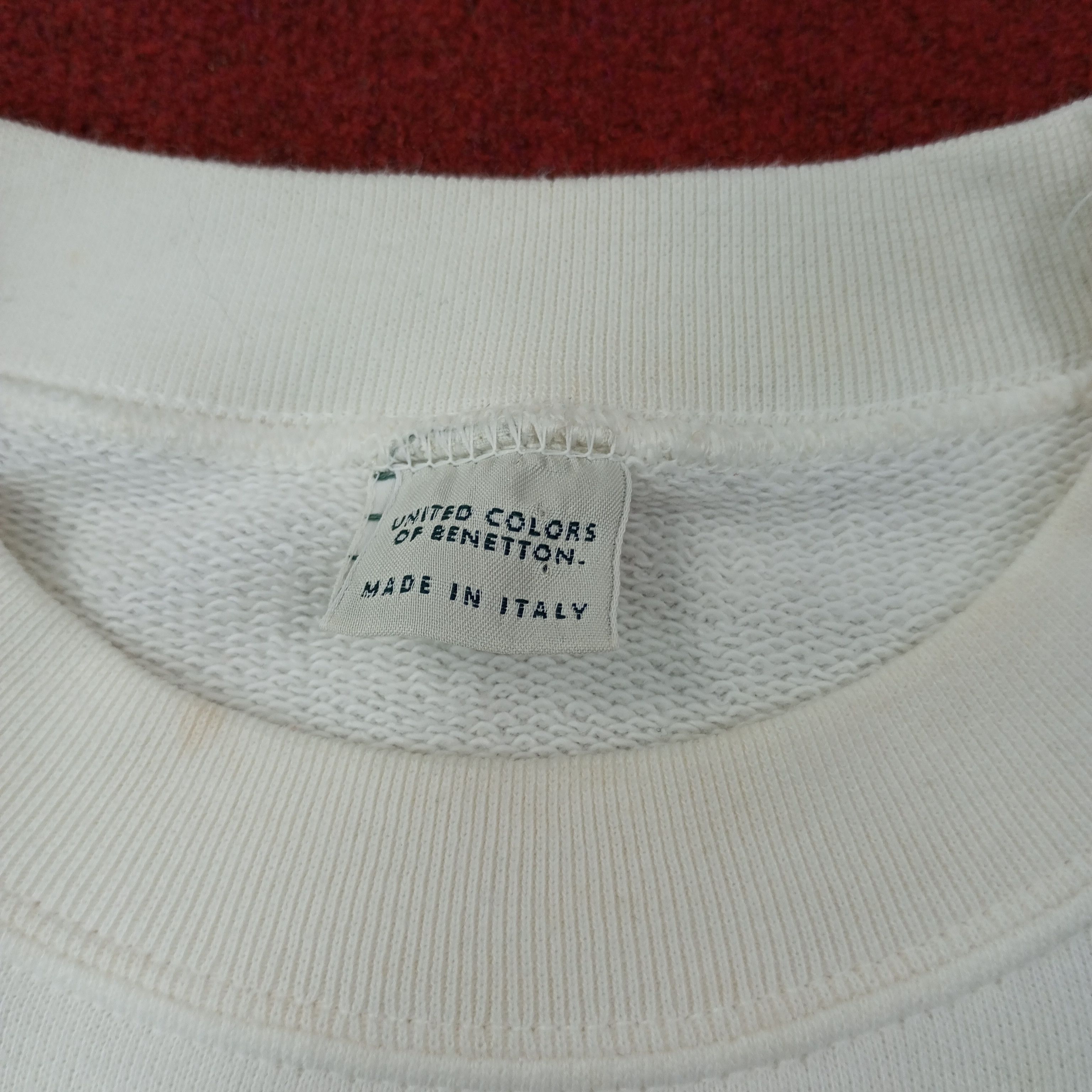 United Colors Of Benetton United Colors Of Benetton Hawaii Sweatshirt c227n15 Size US XL / EU 56 / 4 - 4 Thumbnail