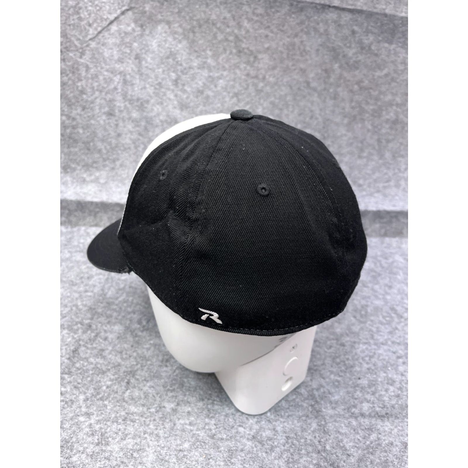 Vintage Richardson T Logo Team Hat Cap Fitted Adult One Size Black White - Hat/Cap - Men - One Size - Black - Baseball Cap - Outdoor, Sports Size ONE SIZE - 5 Thumbnail