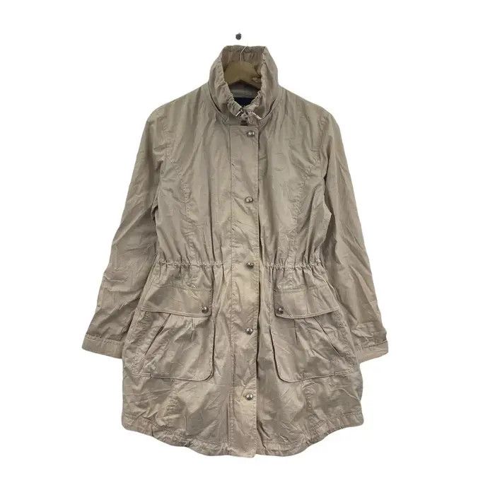 Kansai Yamamoto Vtg 90’ KANSAI YAMAMOTO BIS Collection Beige Parka Trench Size L / US 10 / IT 46 - 1 Thumbnail