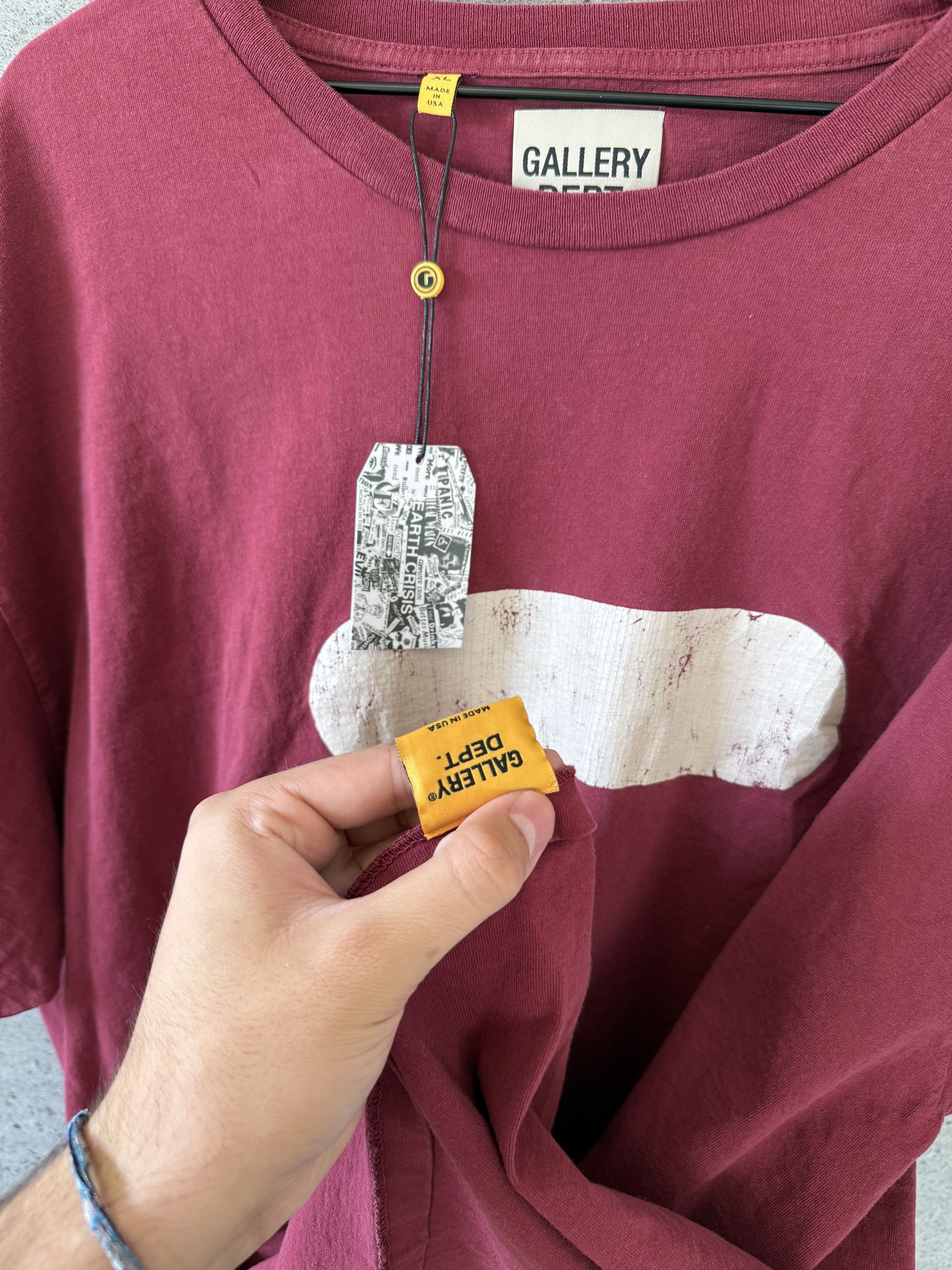 Gallery Dept. Gallery dept gym t shirt Size US XL / EU 56 / 4 - 8 Thumbnail