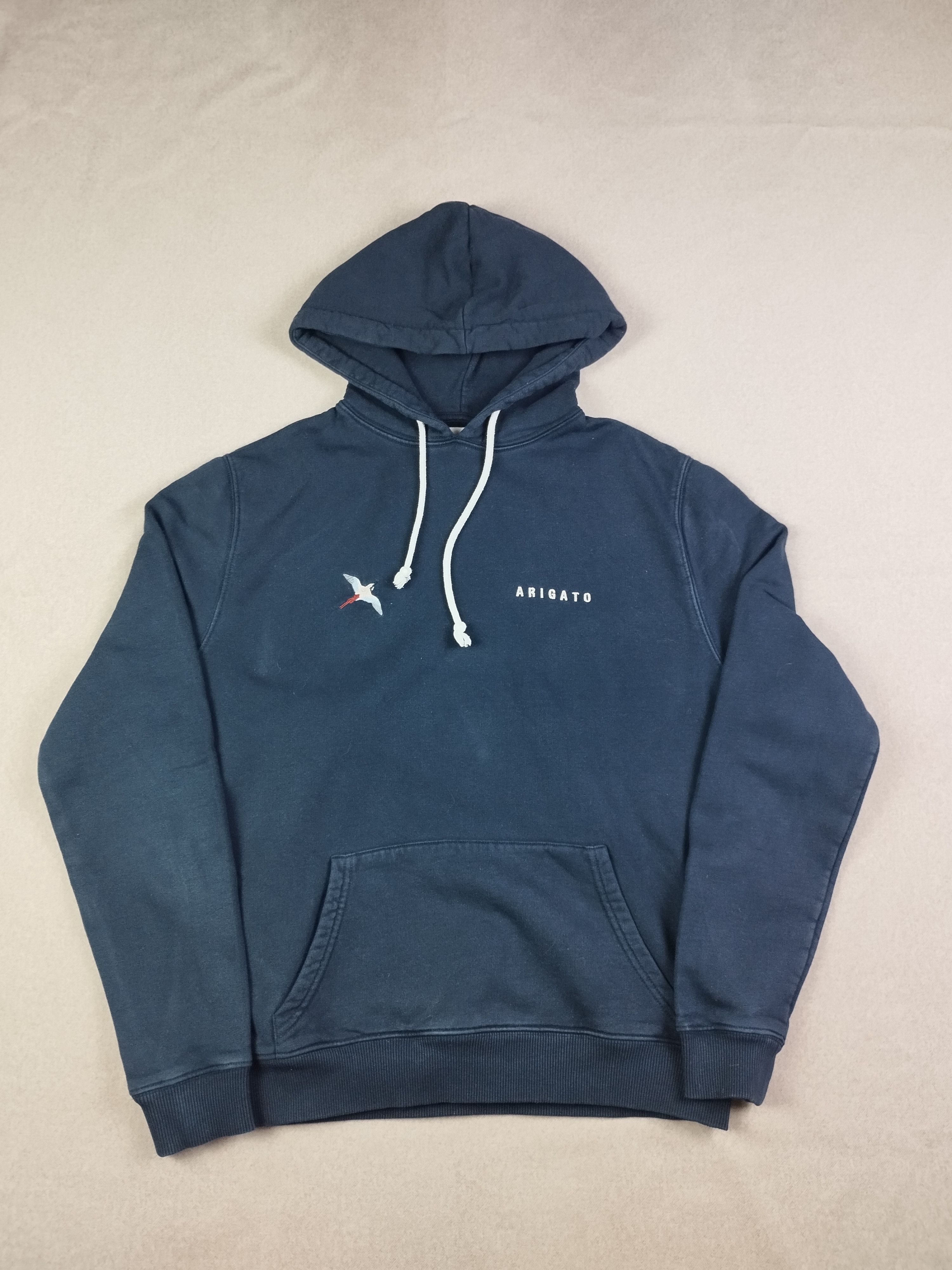 Axel Arigato × Designer Axel Arigato Bird Logo dark blue Hoodie Size US XS / EU 42 / 0 - 1 Thumbnail