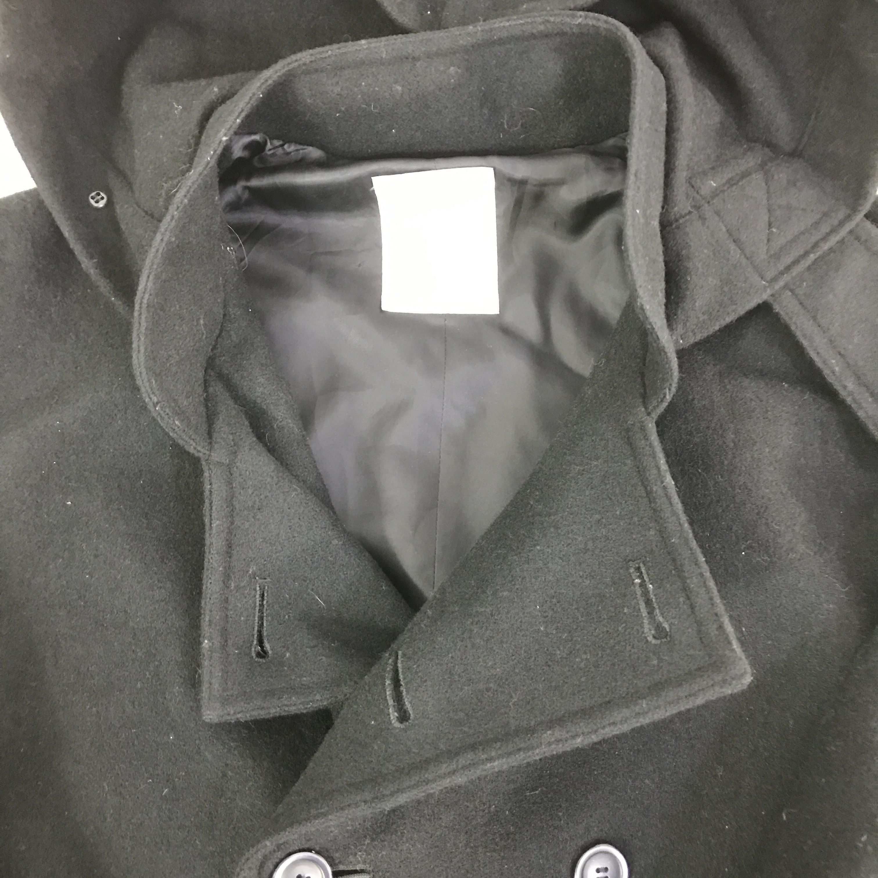 Yohji Yamamoto WORKSHOP BY YOHJI YAMAMOTO WOOL OVERSIZE JACKET K120B6 Size US L / EU 52-54 / 3 - 8 Thumbnail