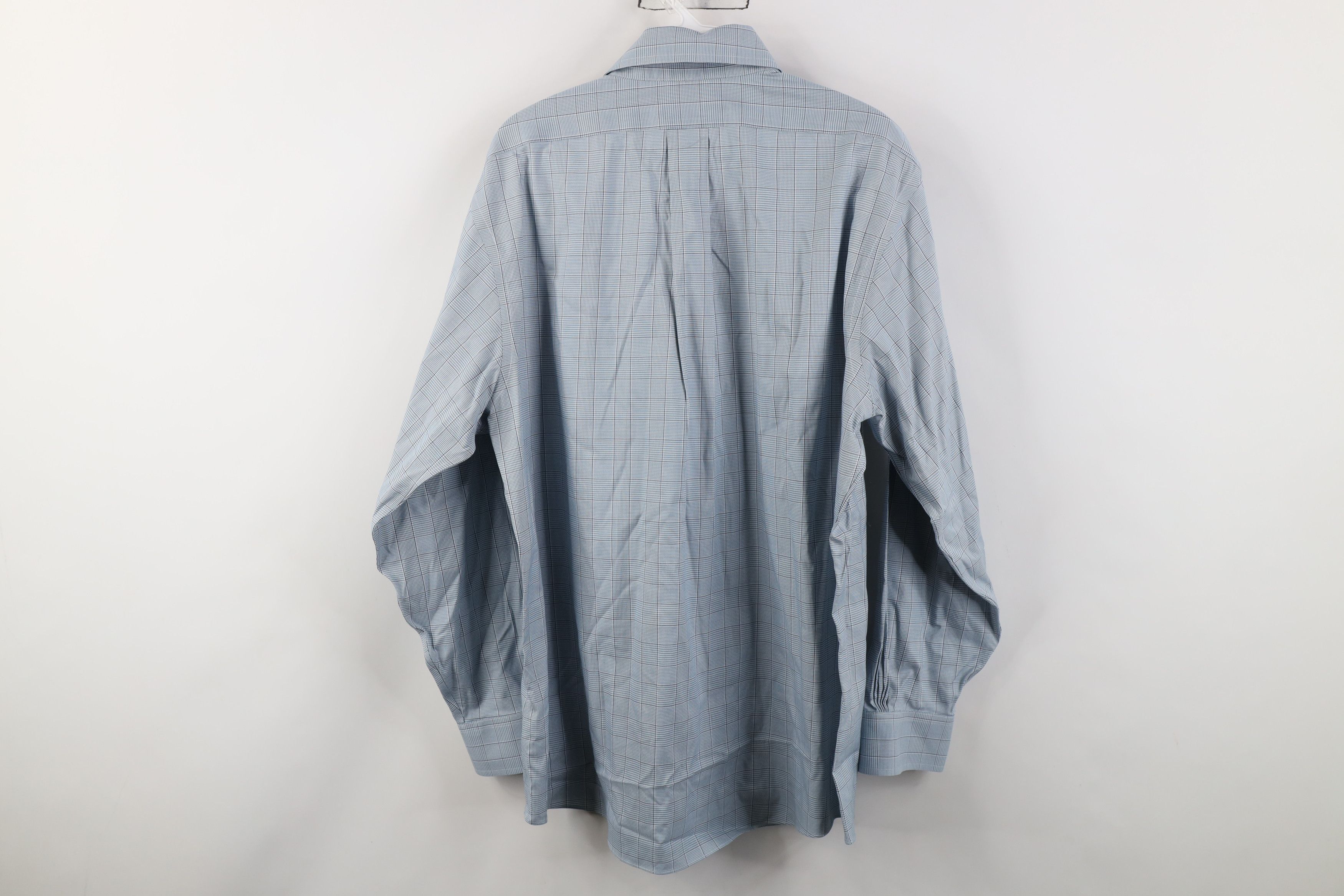 Brooks Brothers Vintage 90s Brooks Brothers Collared Button Down Shirt OCBD Size US M / EU 48-50 / 2 - 10 Thumbnail