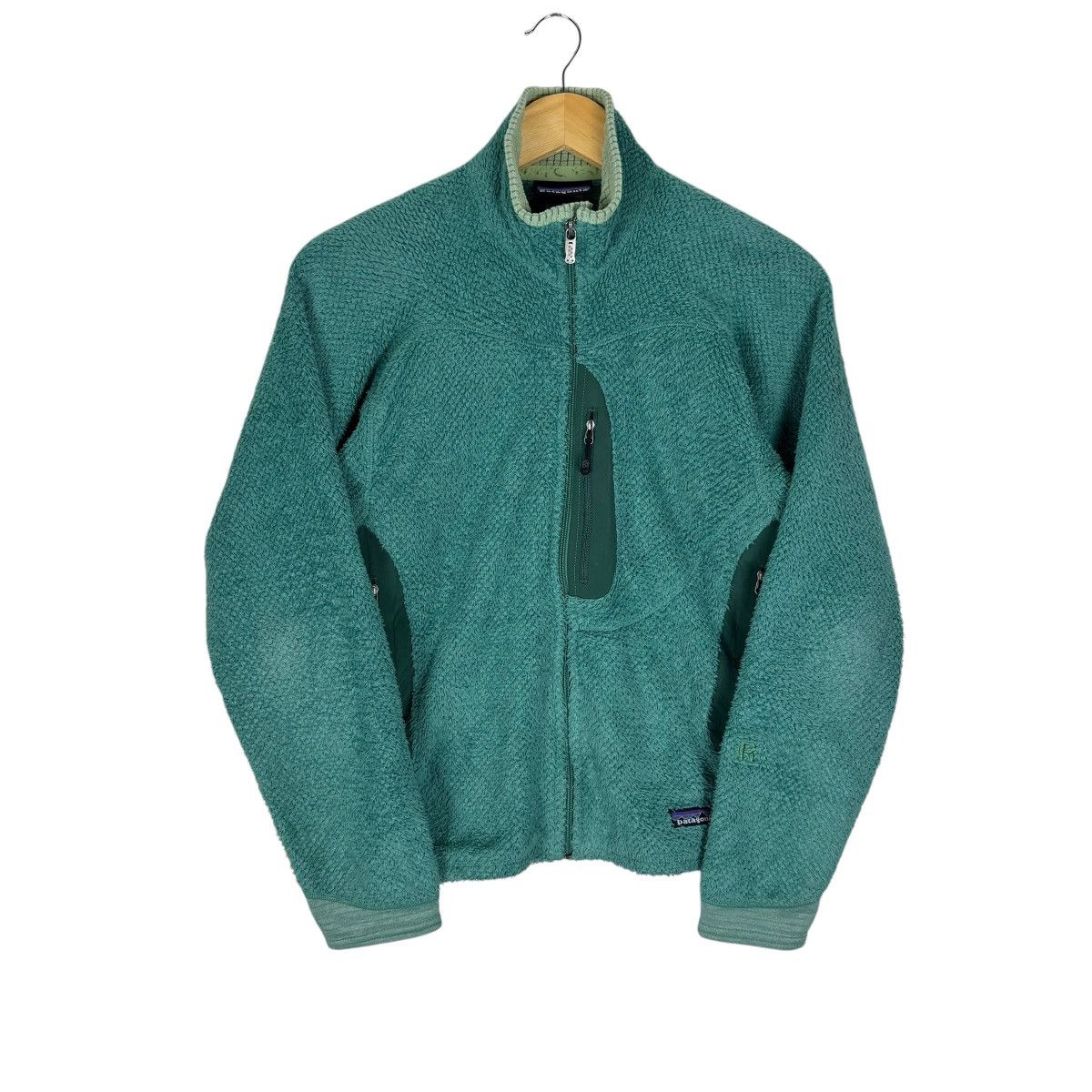 Patagonia 🌟PATAGONIA POLARTEC FLEECE ZIP JACKET Size M / US 6-8 / IT 42-44 - 2 Thumbnail