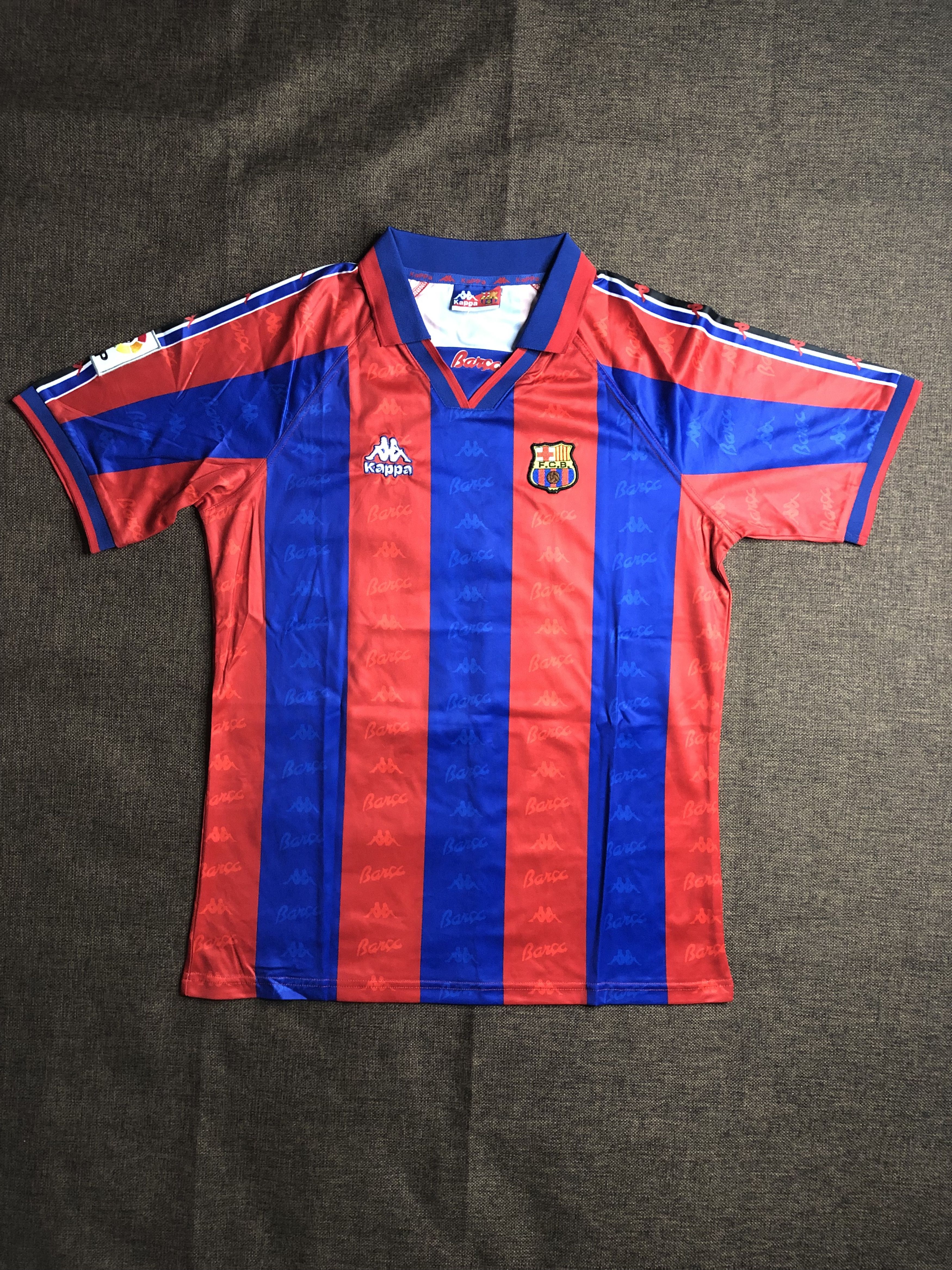 Vintage 1996-97 RONALDO SOCCER JERSEY Size US L / EU 52-54 / 3 - 1 Thumbnail