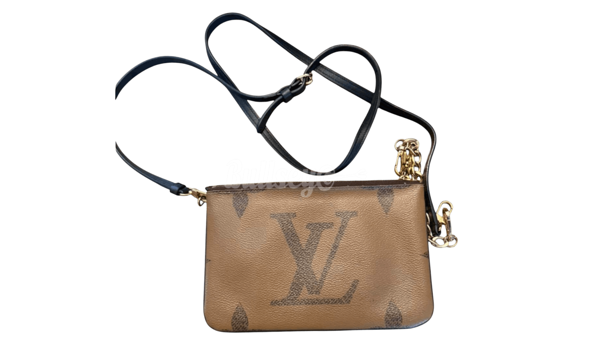 Pochette Double Zip Crossbody Bag Monogram Giant Reverse (M6