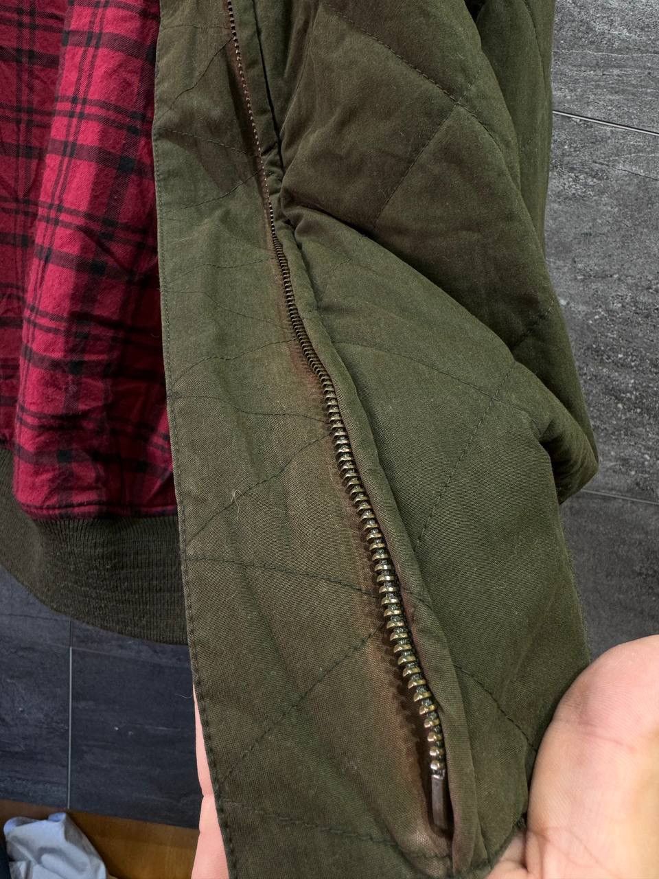 Other Vintage 90s Polo Ralph Lauren Quilted Jacket Puffer Rare Size US L / EU 52-54 / 3 - 15 Thumbnail