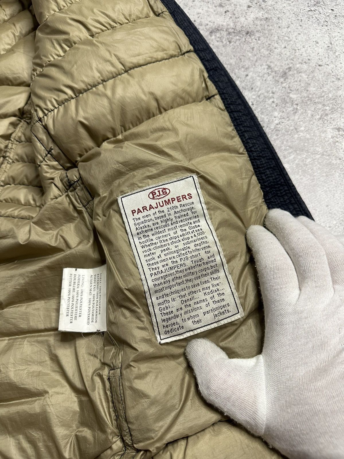Parajumpers Parajumpers Super Light Weight Puffer Zip Hooded Jacket Navy Size M / US 6-8 / IT 42-44 - 10 Thumbnail