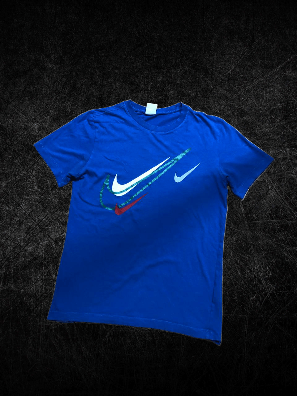 Nike Nike Men's Sportswear Multi Logo Tee Top Size US S / EU 44-46 / 1 - 1 Thumbnail
