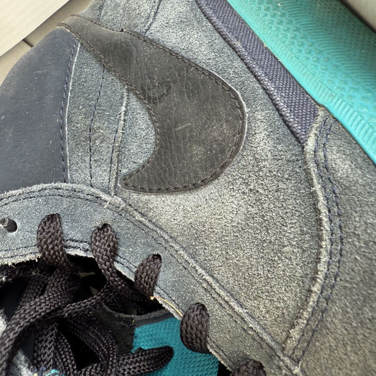 Nike Nike SB 6.0 Mavrk Mid 2 Men's Sk8 Obsidian/Black/Glass Blue Size US 11.5 / EU 44-45 - 14 Thumbnail
