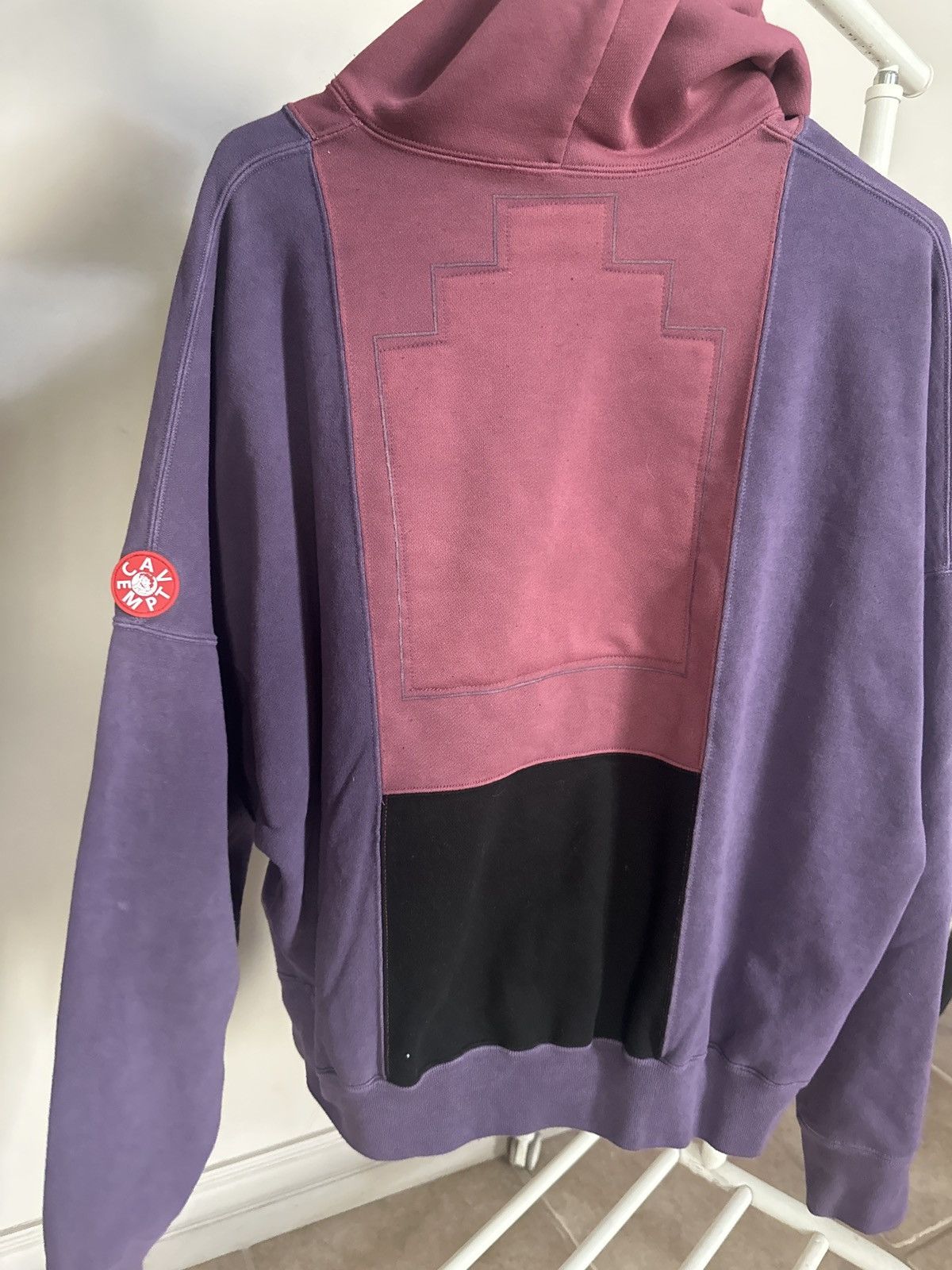 Cav Empt Cav Empt hoodie over dyed in size S Size US S / EU 44-46 / 1 - 2 Thumbnail