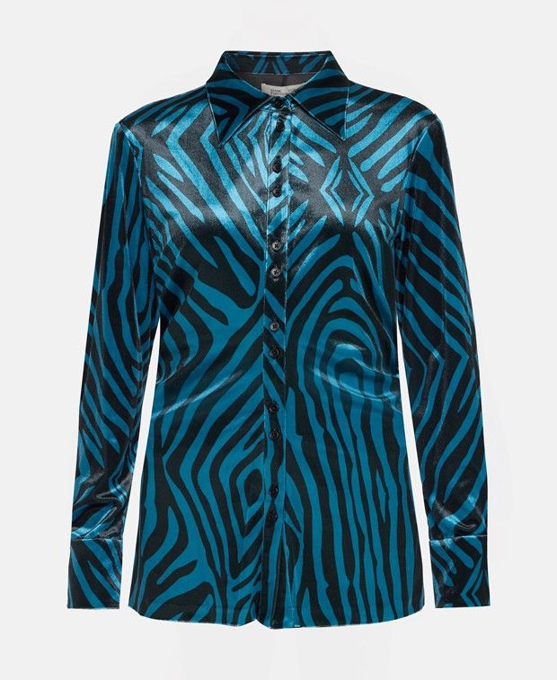 Diane von Furstenberg Long-sleeved blouse Size S / US 4 / IT 40 - 1 Thumbnail