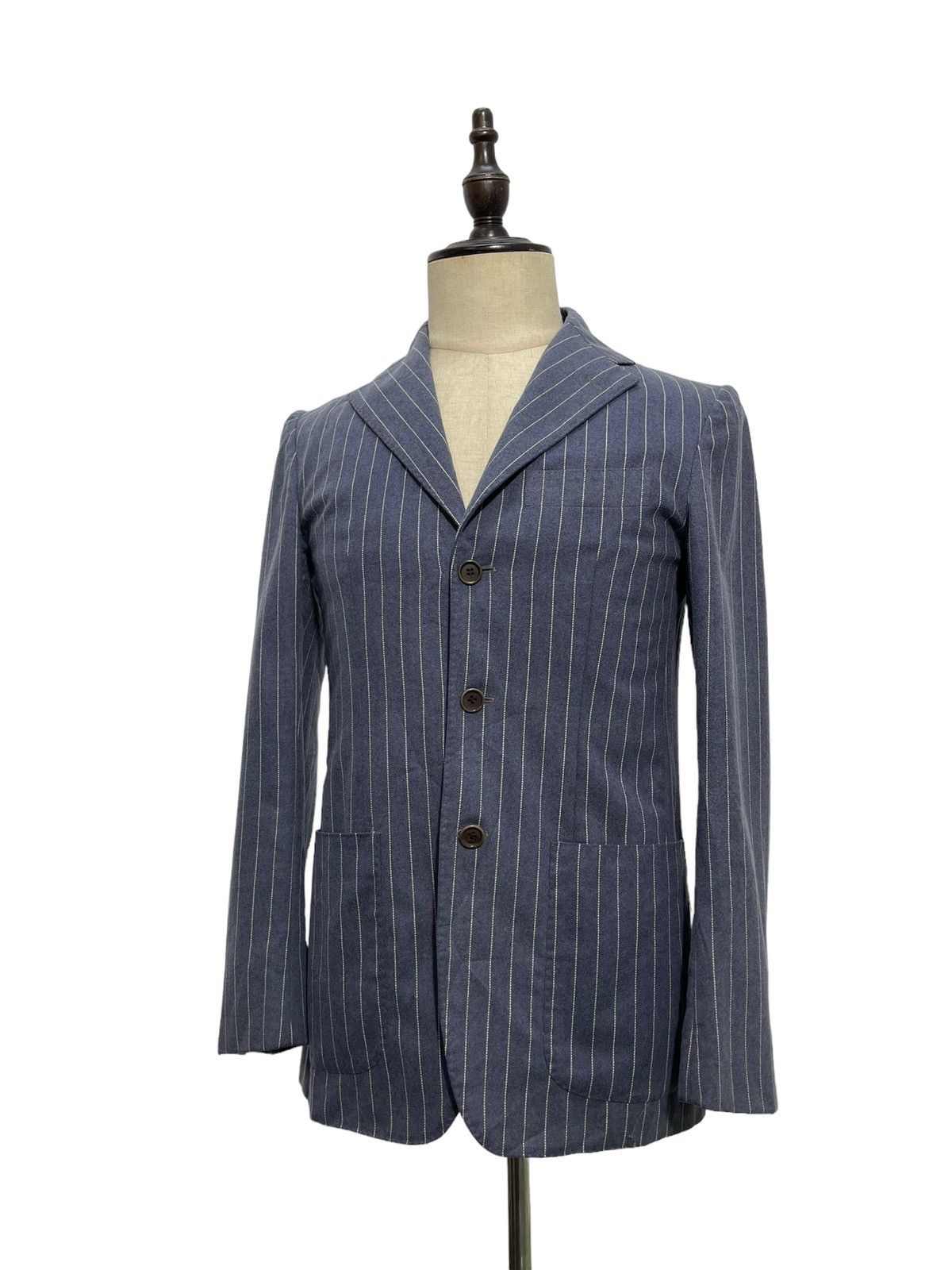 SARTORIO Slim Casual Sartorio Napoli Kiton Wabash Wool Handmade 5🟩2 Size US S / EU 44-46 / 1 - 2 Thumbnail