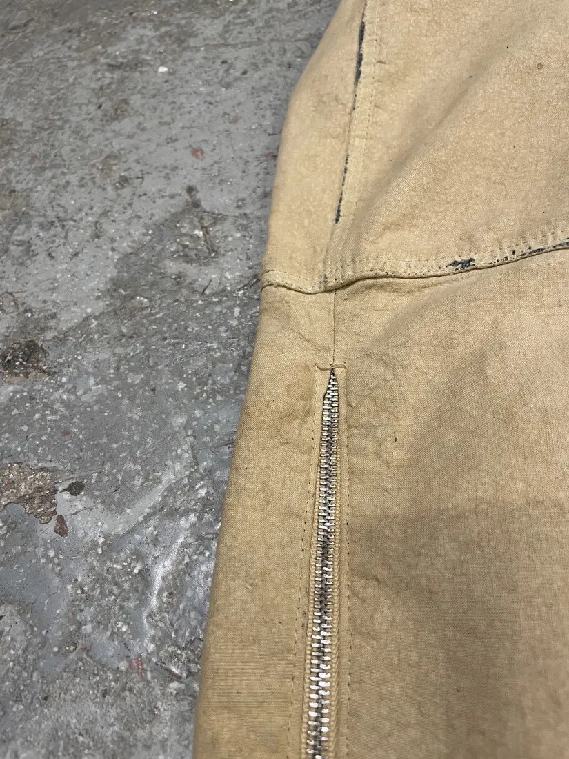 Just Cavalli SS2005 Cavalli Apocalyptic Beige Denim Jacket Size US M / EU 48-50 / 2 - 8 Thumbnail