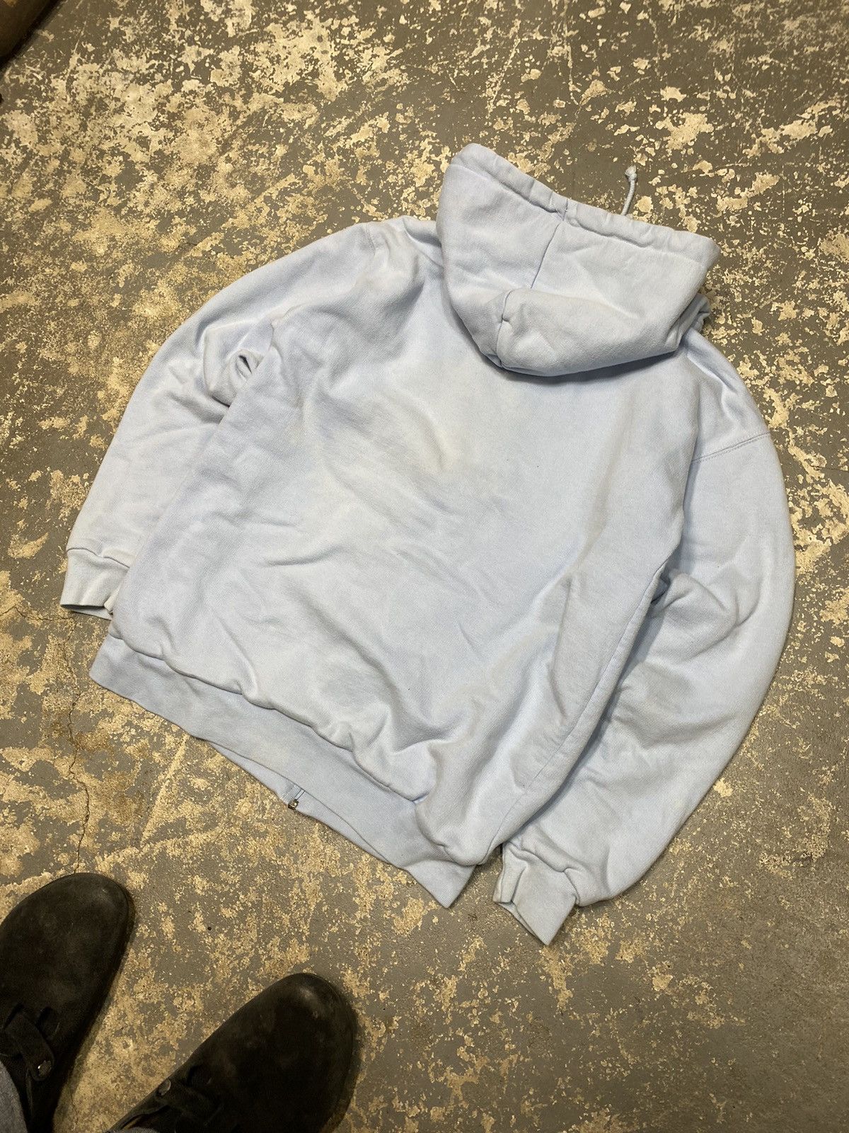 Japanese Brand × Vintage Vintage Wilderness Waffle Insulated Thermal Zip Hoodie Sweat Size US M / EU 48-50 / 2 - 8 Thumbnail
