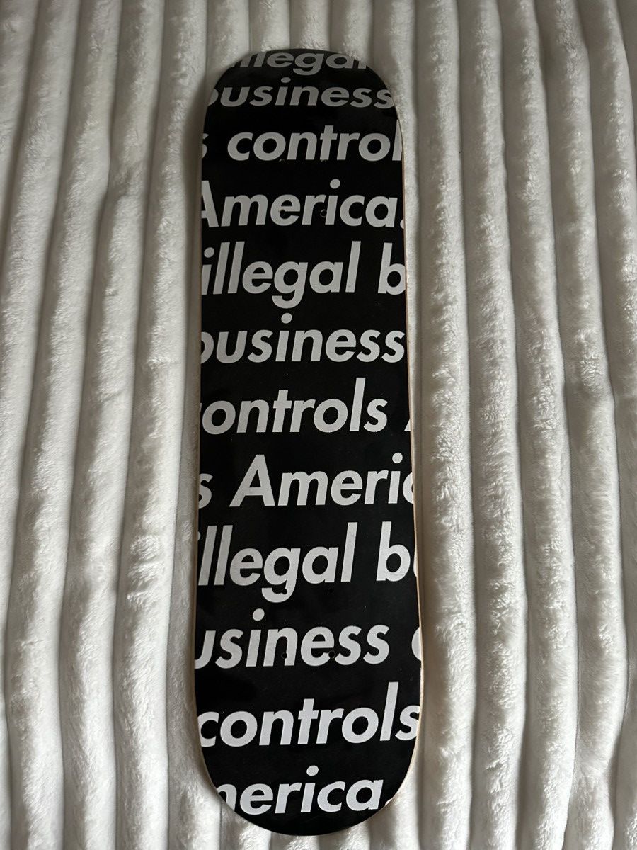 Supreme Illegal Business | Grailed