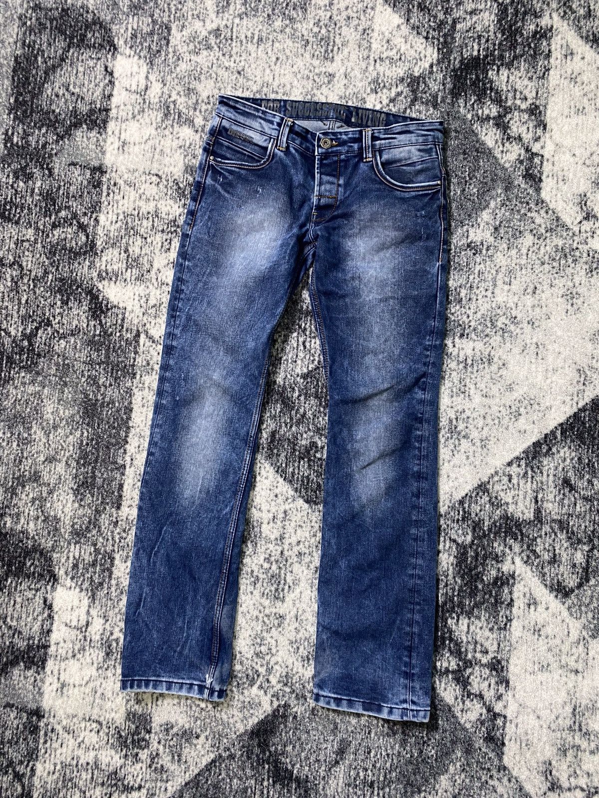 Diesel × Diesel Black Gold × Vintage Vintage Diesel Black Gold Denim Jeans Y2K STYLE 90s Size US 32 / EU 48 - 4 Thumbnail