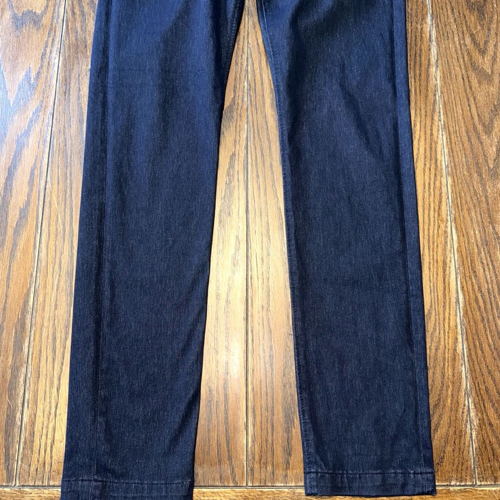 KATO Hiroshi Kato The Axe Chino Pants Mens 31x33 Dark Blue Cotton Blend Slim Fit Size US 30 / EU 46 - 2 Thumbnail