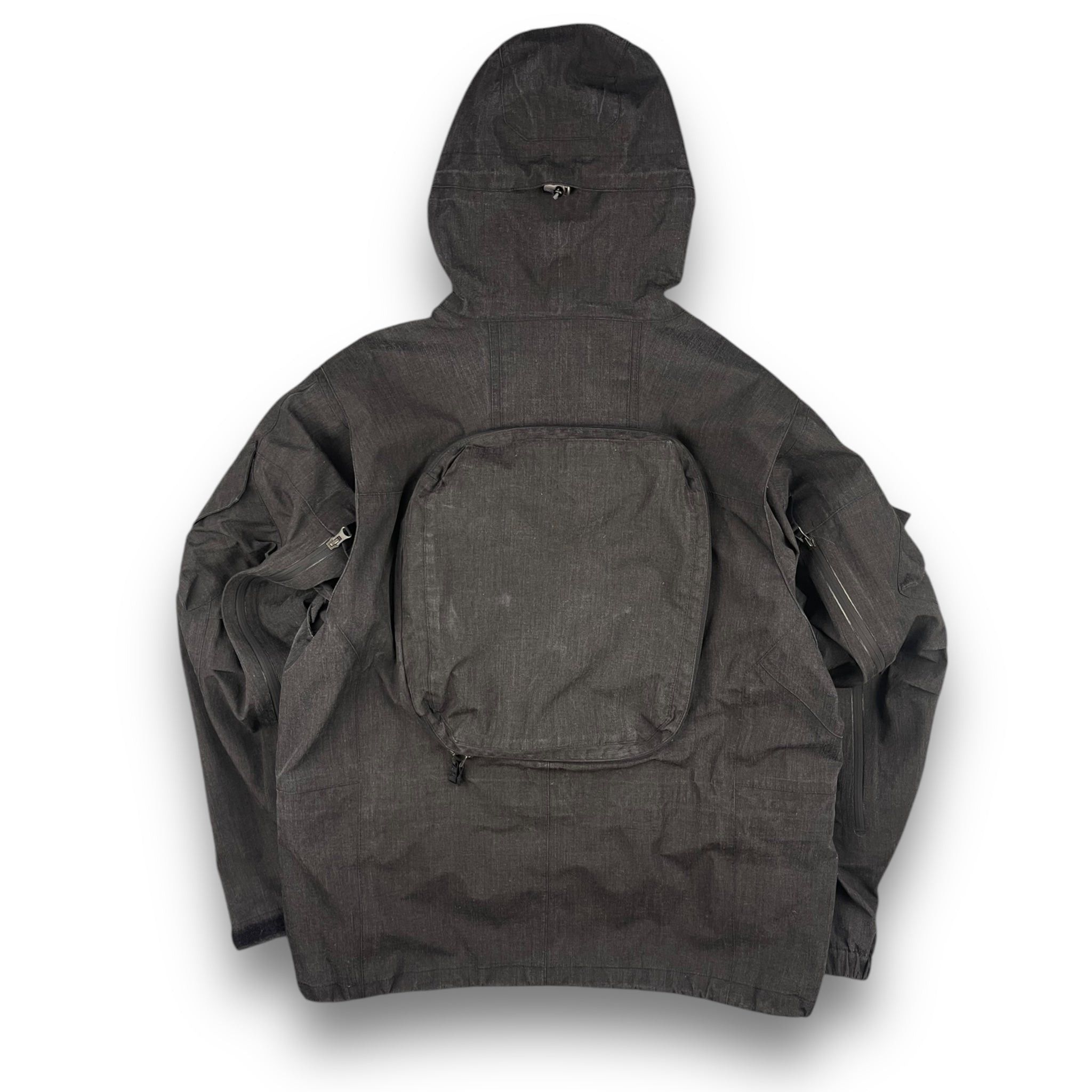 Analog Analog Black Ops Jacket, Black, Size M, GOOD CONDITION Size US M / EU 48-50 / 2 - 4 Thumbnail
