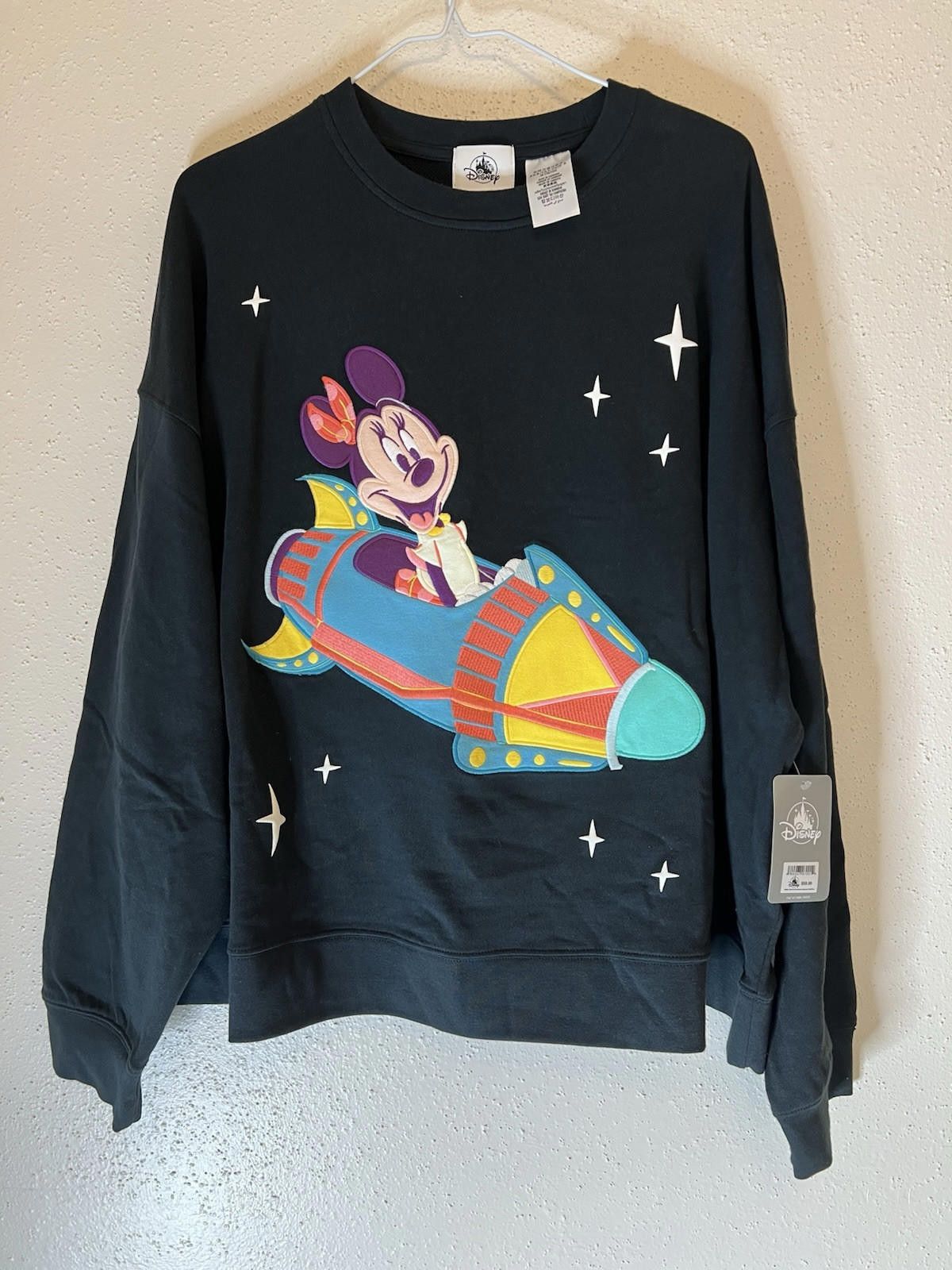 Disney NWT Disney Spirit Jersey 1X Black Disneyland Resort Size ONE SIZE - 1 Thumbnail