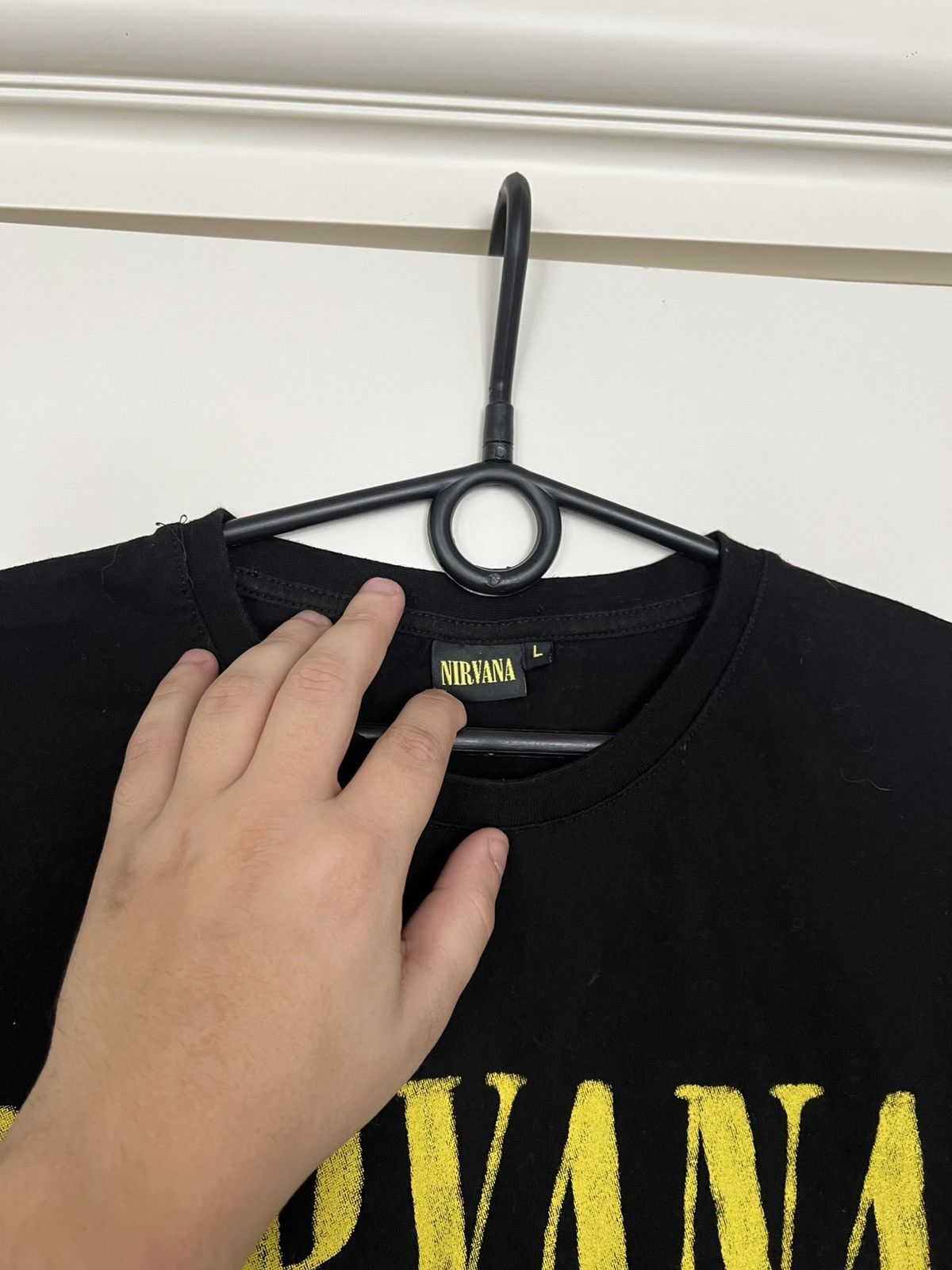 Nirvana Nirvana Band T-Shirt Tee size L Size US L / EU 52-54 / 3 - 7 Thumbnail