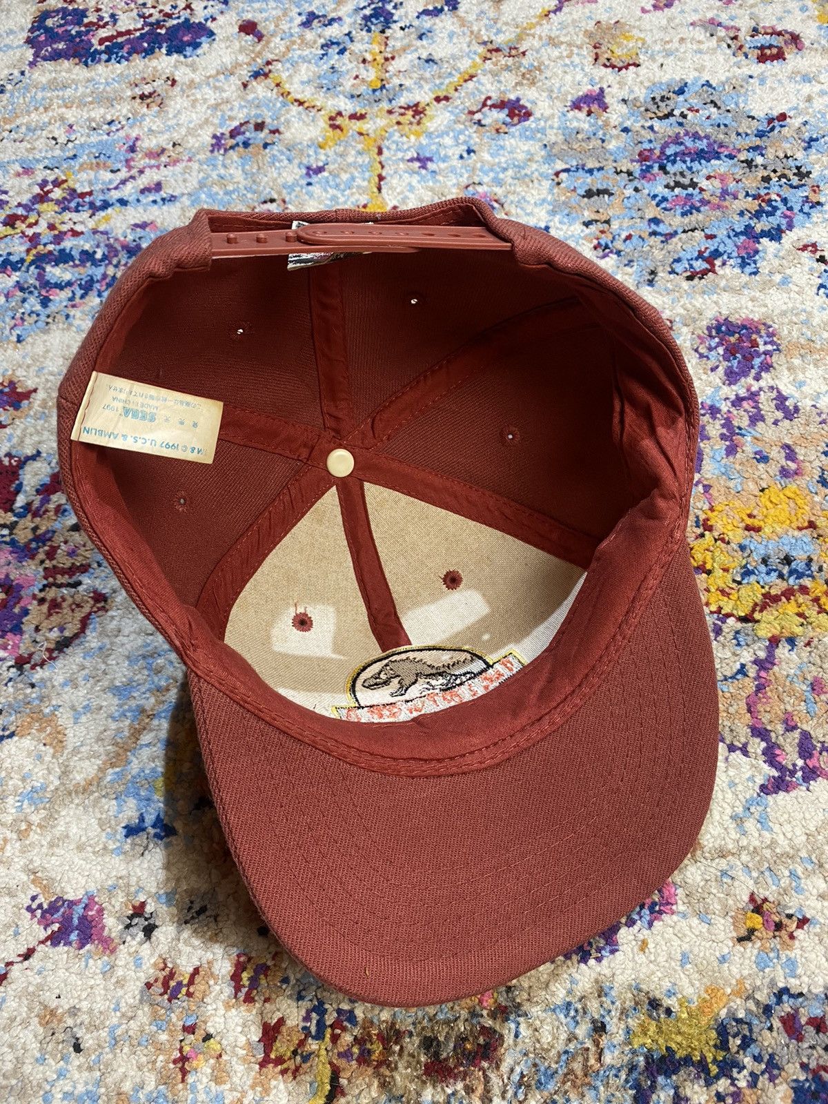 Other VINTAGE 90s THE LOST WORLD JURASSIC PARK SAMPLE HATS Size ONE SIZE - 7 Thumbnail
