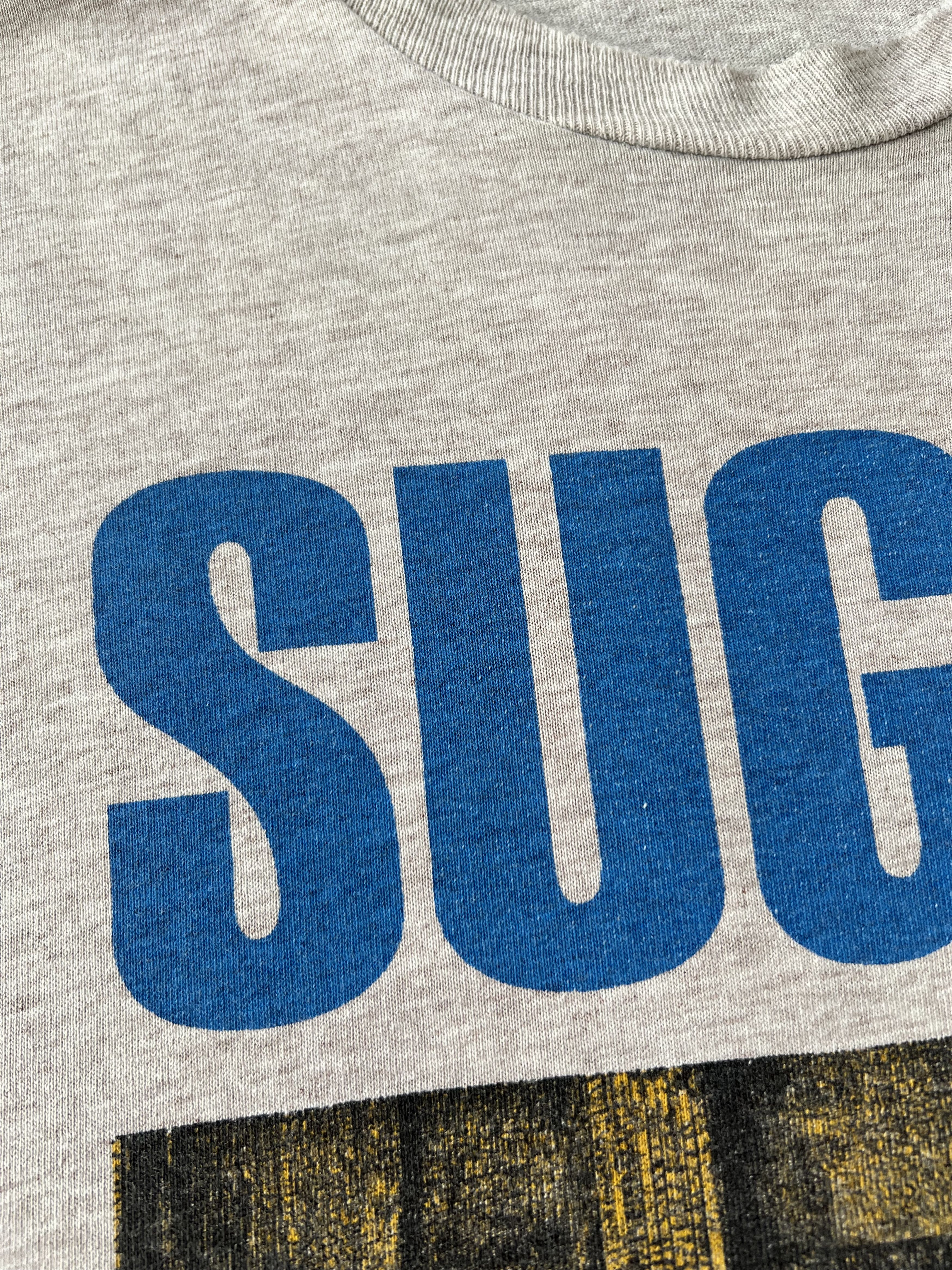 Band Tees Vintage 90s Sugar Rock Band Bob Mould Gray T-shirt Size US XL / EU 56 / 4 - 6 Thumbnail