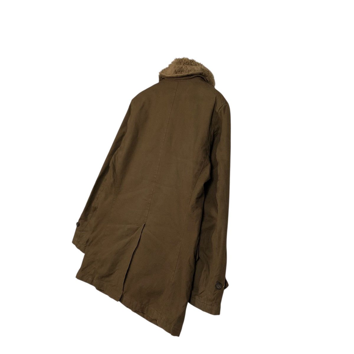 Issey Miyake 🔥VINTAGE CHORE WORK JACKET DUCK CANVAS SHIPS JAPAN Size US L / EU 52-54 / 3 - 12 Thumbnail