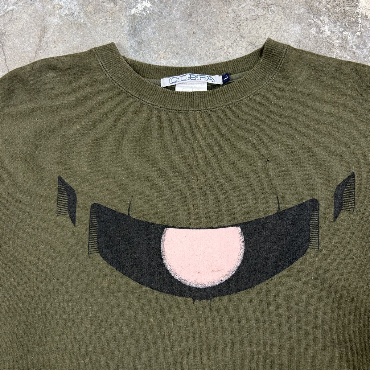 Anime × Vintage 1990s COSPA - Gundam Sweatshirt Size US XL / EU 56 / 4 - 4 Thumbnail