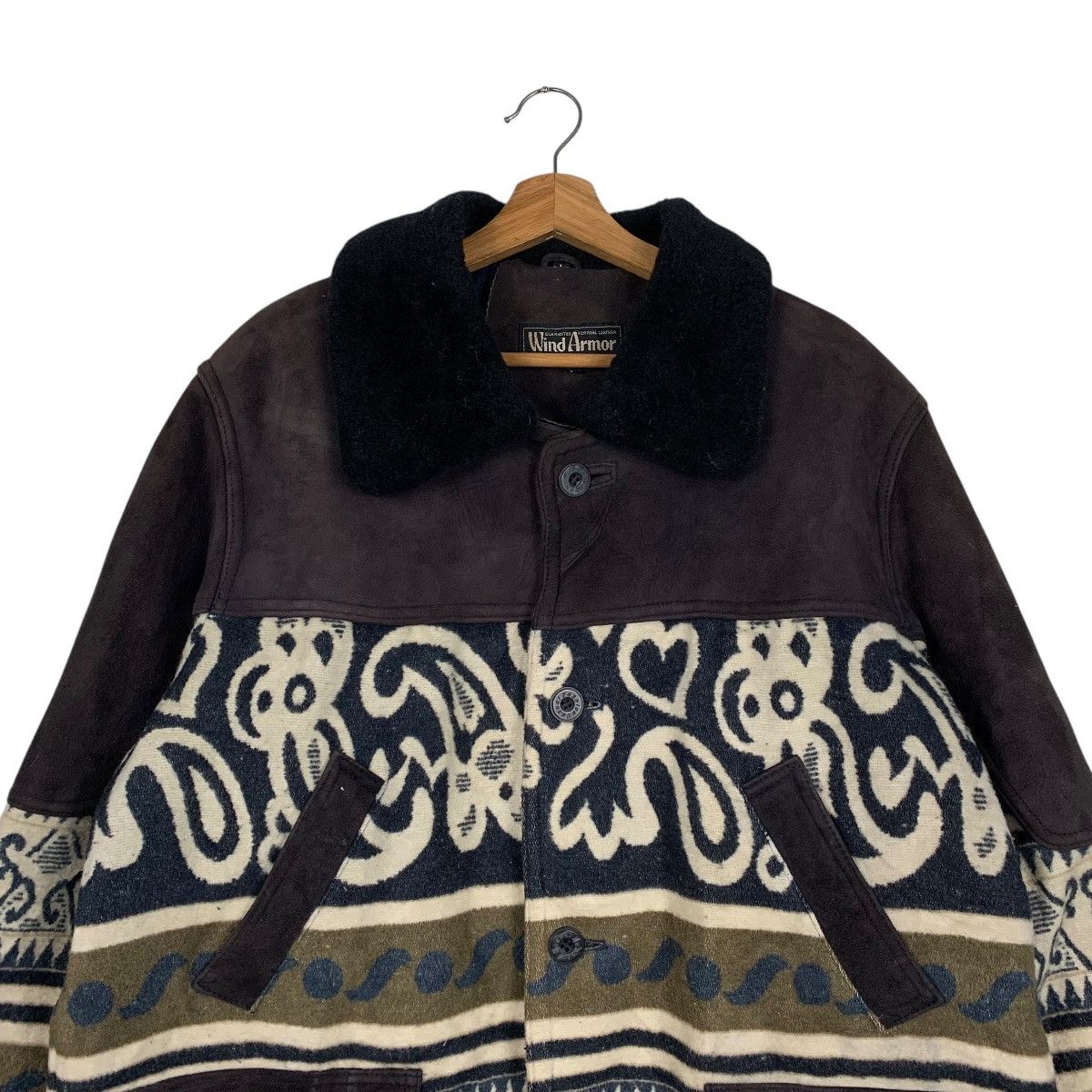 Japanese Brand Japanese Brand Wind Amor Nice Design Jacket Size US L / EU 52-54 / 3 - 2 Thumbnail