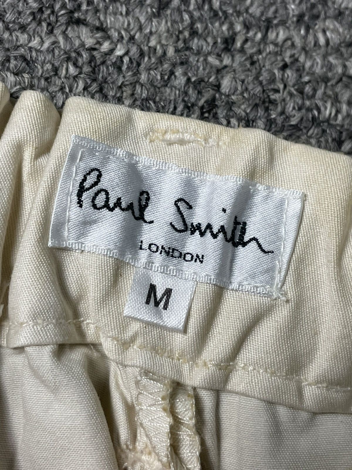 Japanese Brand × Paul Smith × Vintage Vintage Paul Smith Side-stripe Pants (89) Size US 26 / EU 42 - 7 Thumbnail