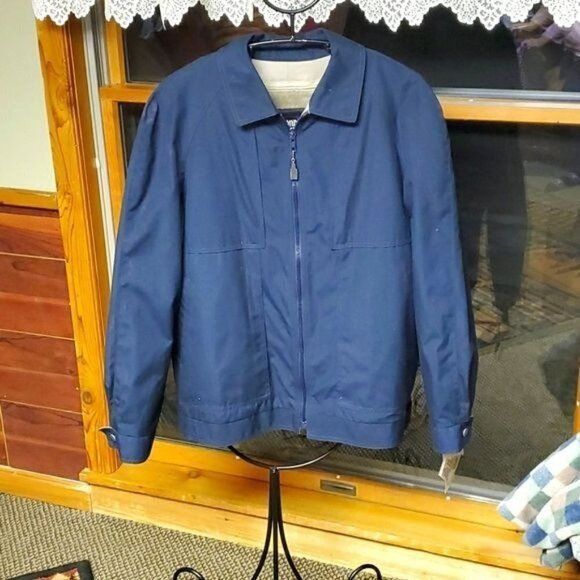 London Fog London Fog Zip Out Lining Zippered Pocketed Winter Sz. 42R J Size US M / EU 48-50 / 2 - 1 Thumbnail