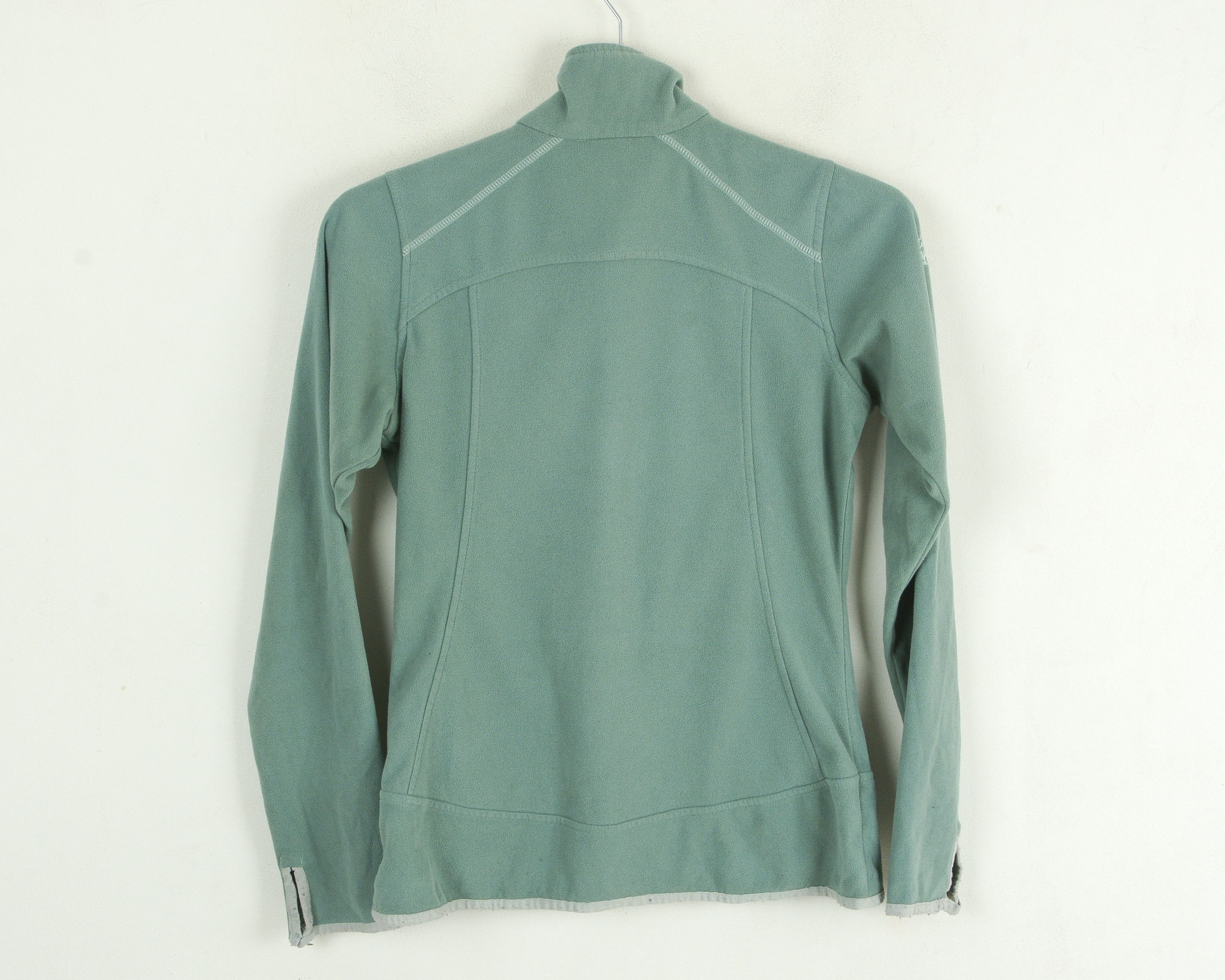 Designer BERGANS OF NORWAY Women S Fleece Jumper Green Zip Up Jacket Size S / US 4 / IT 40 - 5 Thumbnail