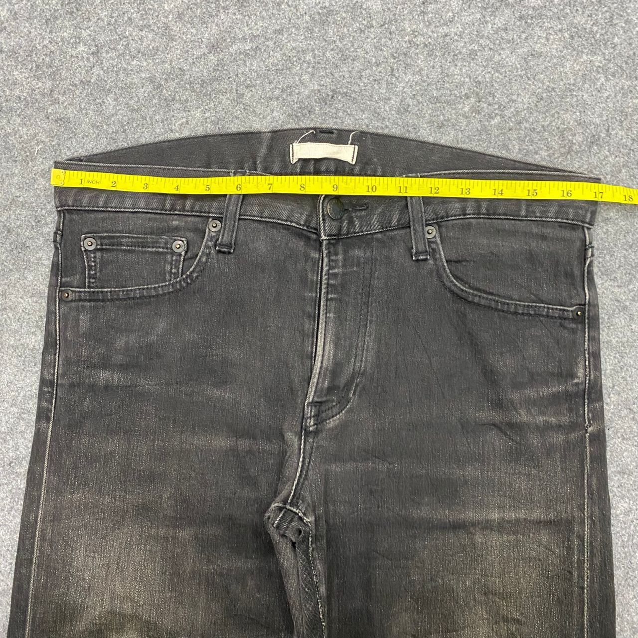 Uniqlo 💥Best Offer💥Vintage Uniqlo Jeans Distressed Denim Size US 34 / EU 50 - 4 Thumbnail
