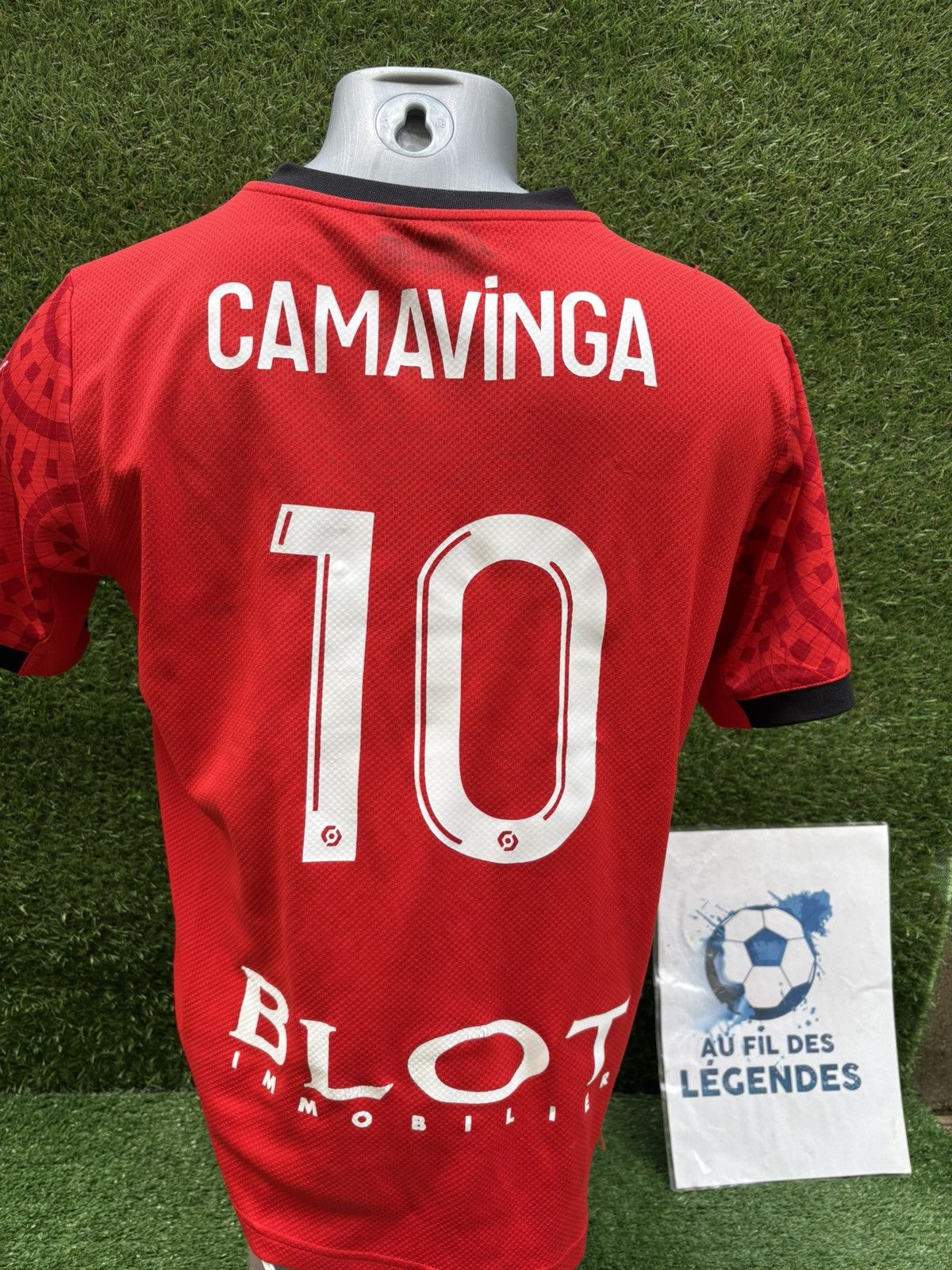 Puma Jersey camavinga Stadium rennais Size US S / EU 44-46 / 1 - 1 Thumbnail