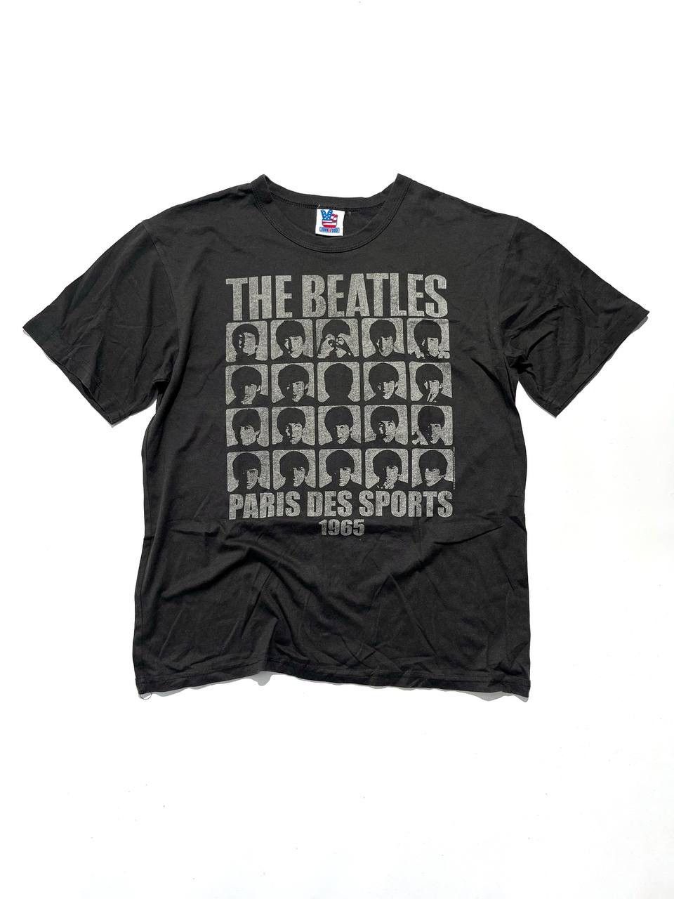 Other Vintage The Beatles "Paris Des Sport" T-Shirt Size US L / EU 52-54 / 3 - 1 Thumbnail