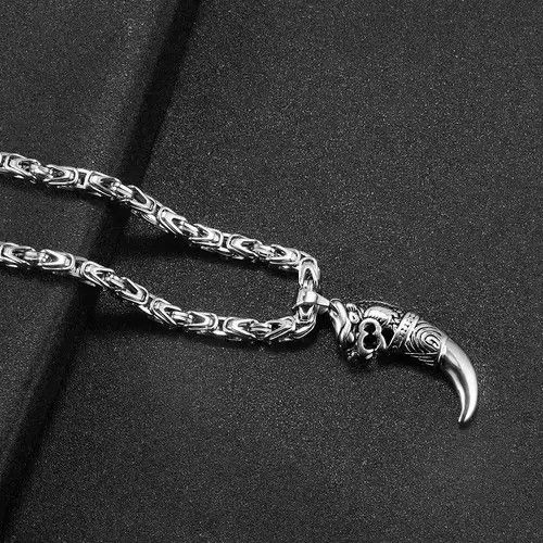 Other Punk Domineering Metal Pendant Necklace Size ONE SIZE - 2 Thumbnail