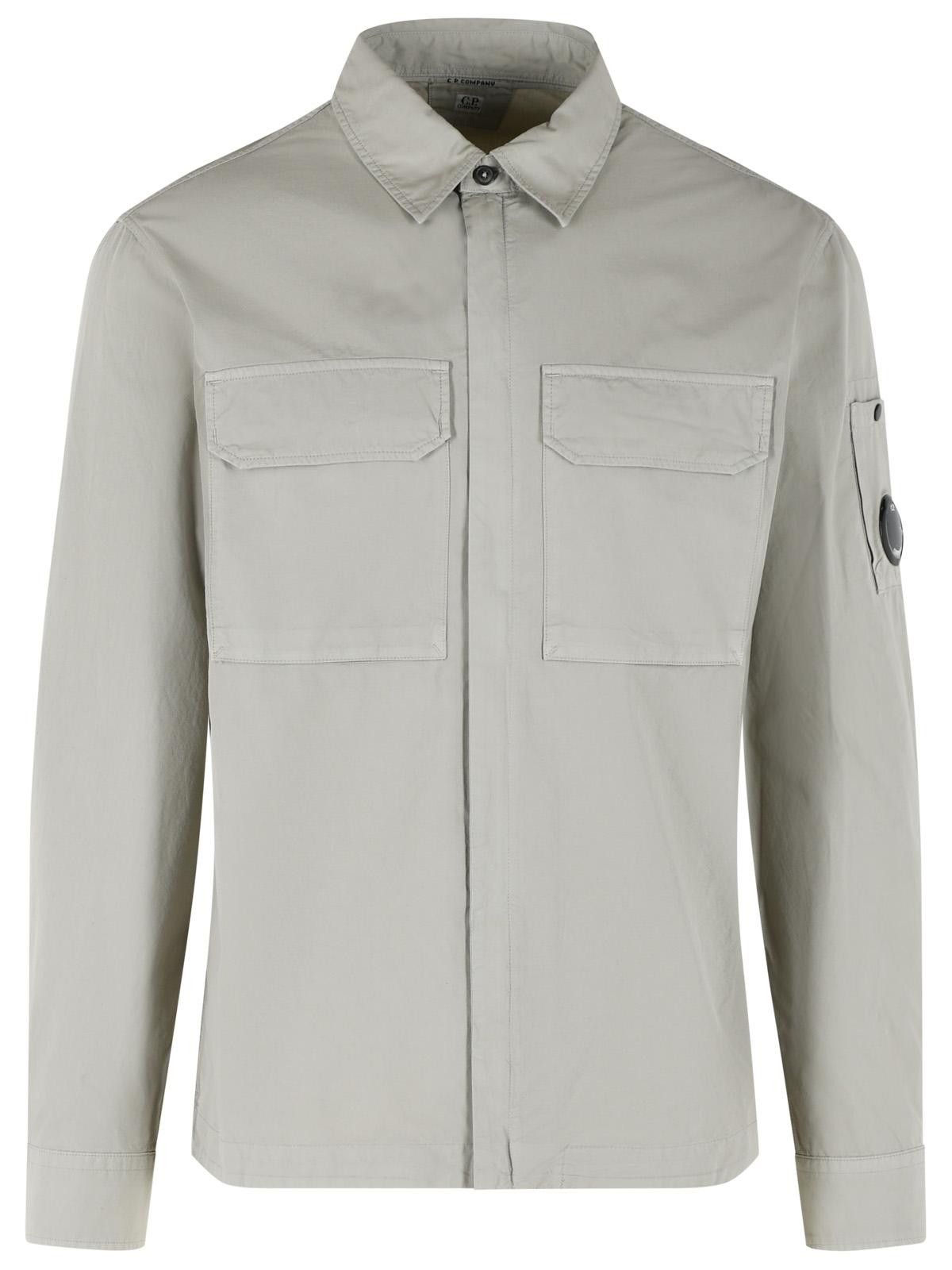 C.P. Company C.P. COMPANY Beige Cotton Jacket Size US L / EU 52-54 / 3 - 1 Thumbnail