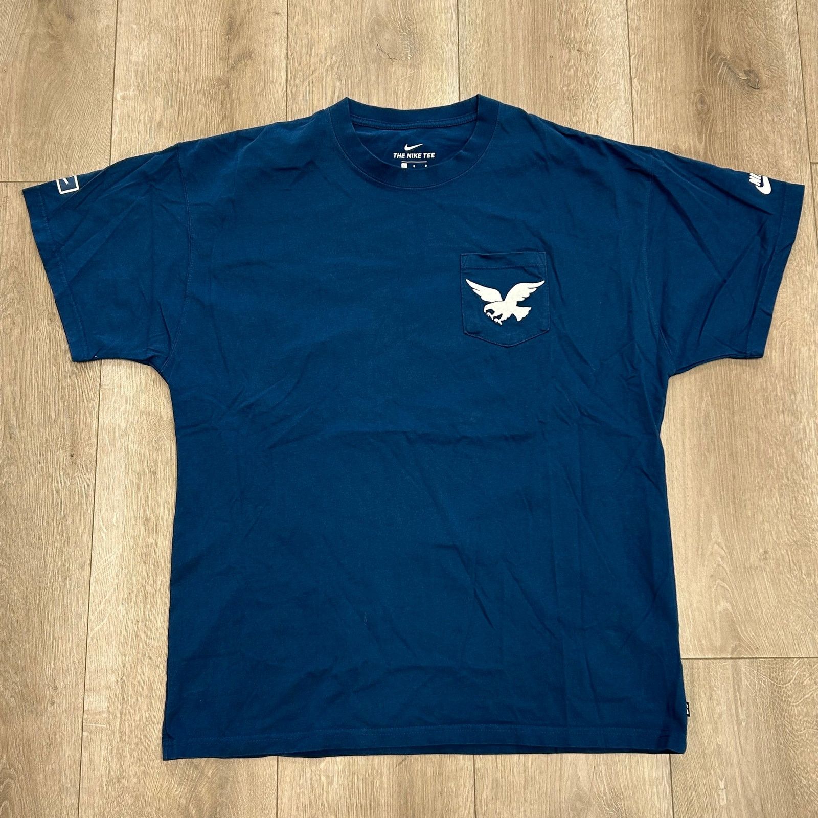Nike × Parra Nike SB x Parra USA Federation Kit Tee T Shirt Blue Large Size US L / EU 52-54 / 3 - 1 Thumbnail
