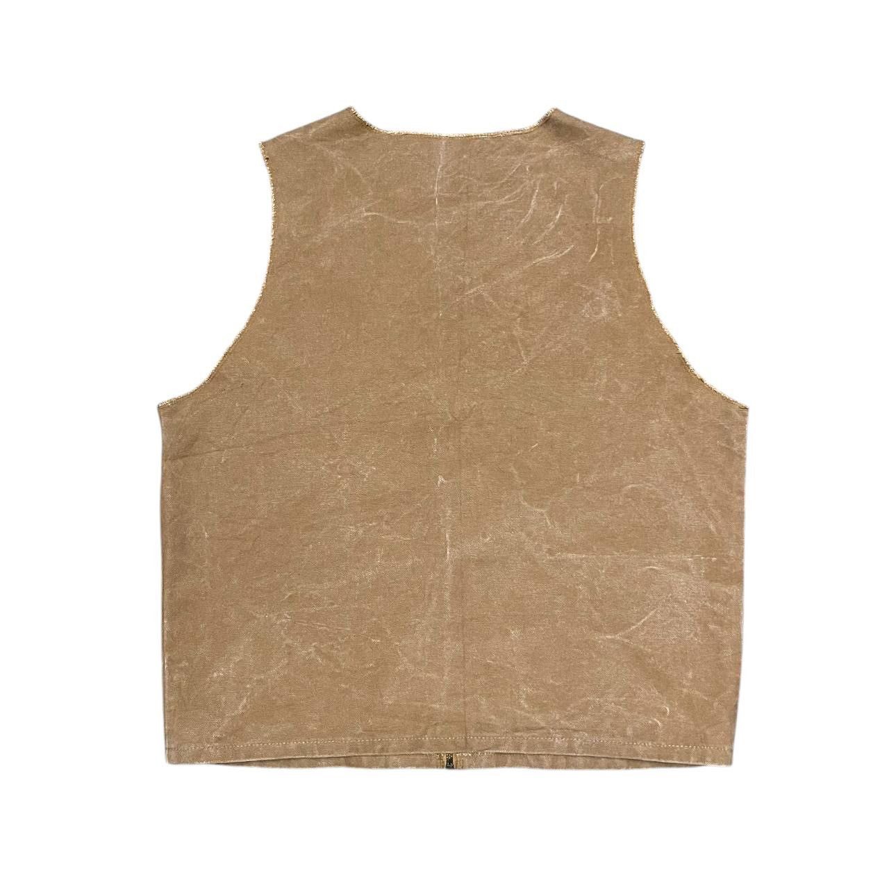 Vintage Vintage Duck Canvas Zipper Vest Size US M / EU 48-50 / 2 - 8 Thumbnail