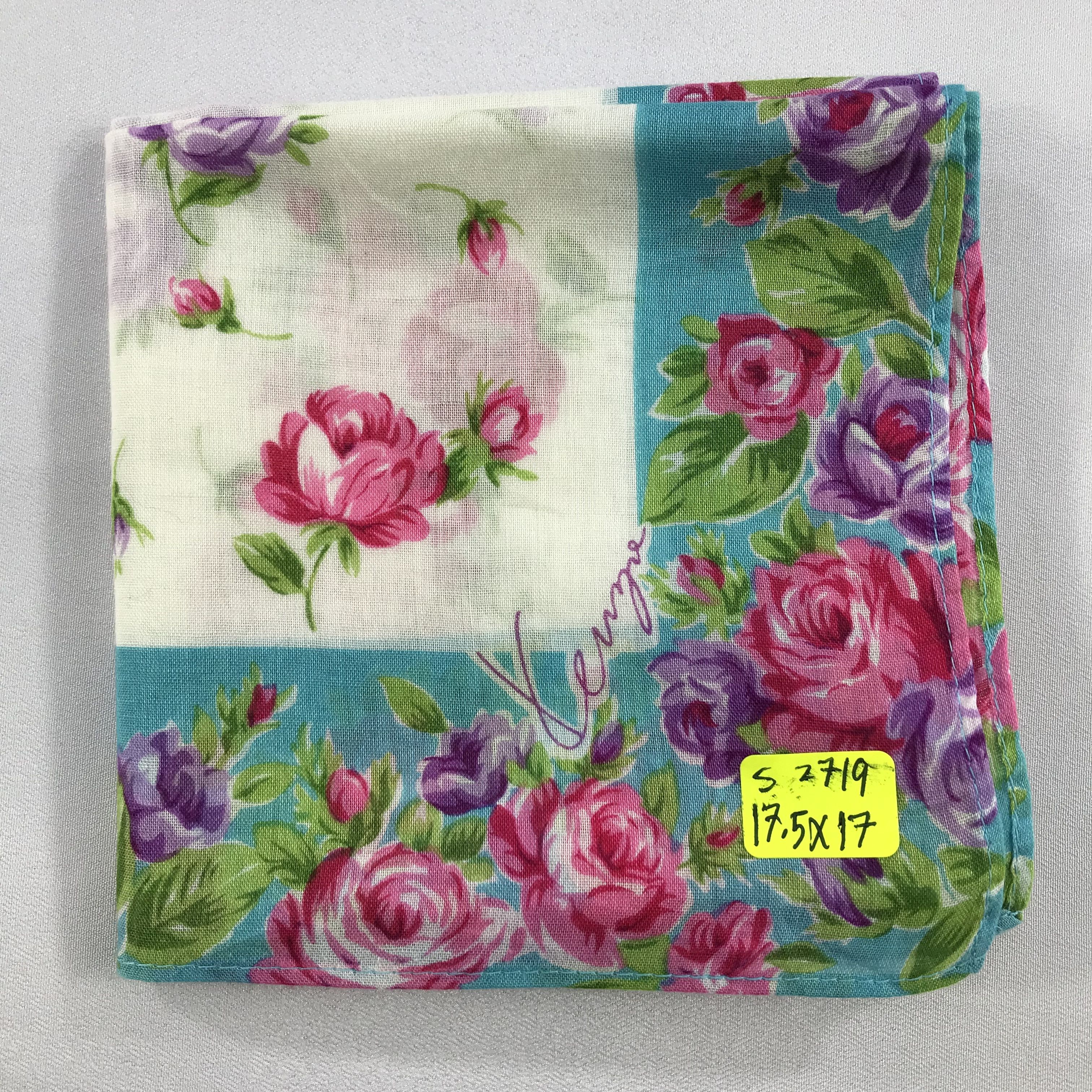 Kenzo × Vintage Kenzo Bandana / Handkerchief / Neckerchief - S2719 Size ONE SIZE - 5 Thumbnail