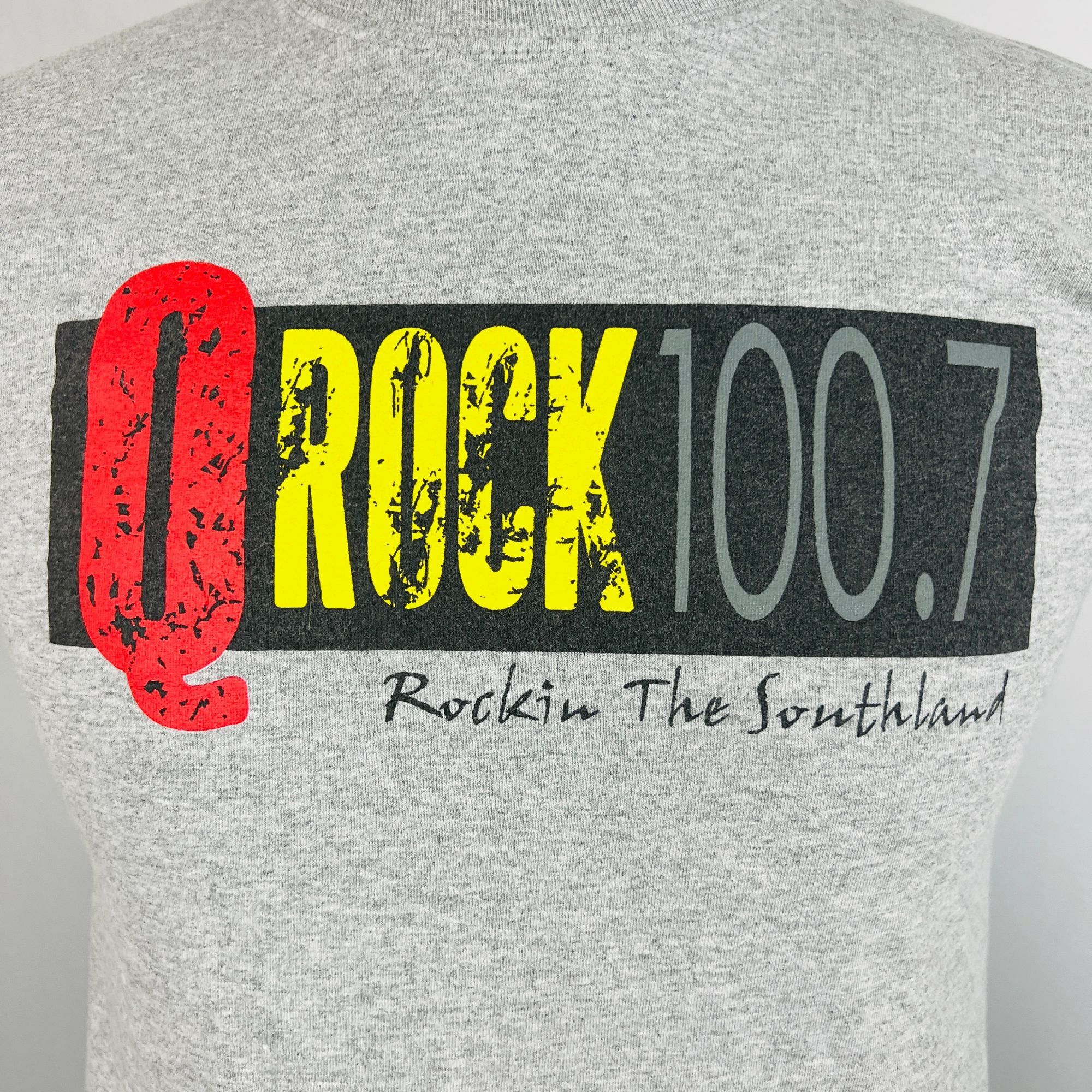 Designer QRock 100.7 Rockin The Southland Chicago Radio M T-Shirt Shi Size US M / EU 48-50 / 2 - 2 Thumbnail