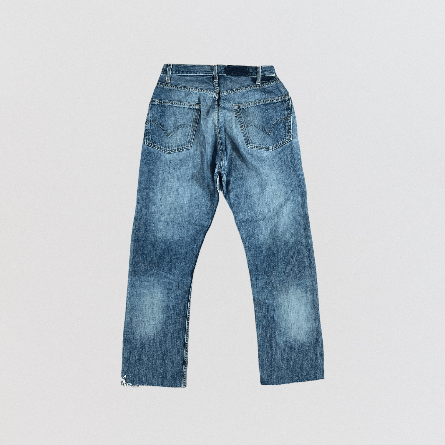Levi's Vintage 90s Blue Wash Levis 501 Jeans-JM2626 Size US 30 / EU 46 - 2 Thumbnail
