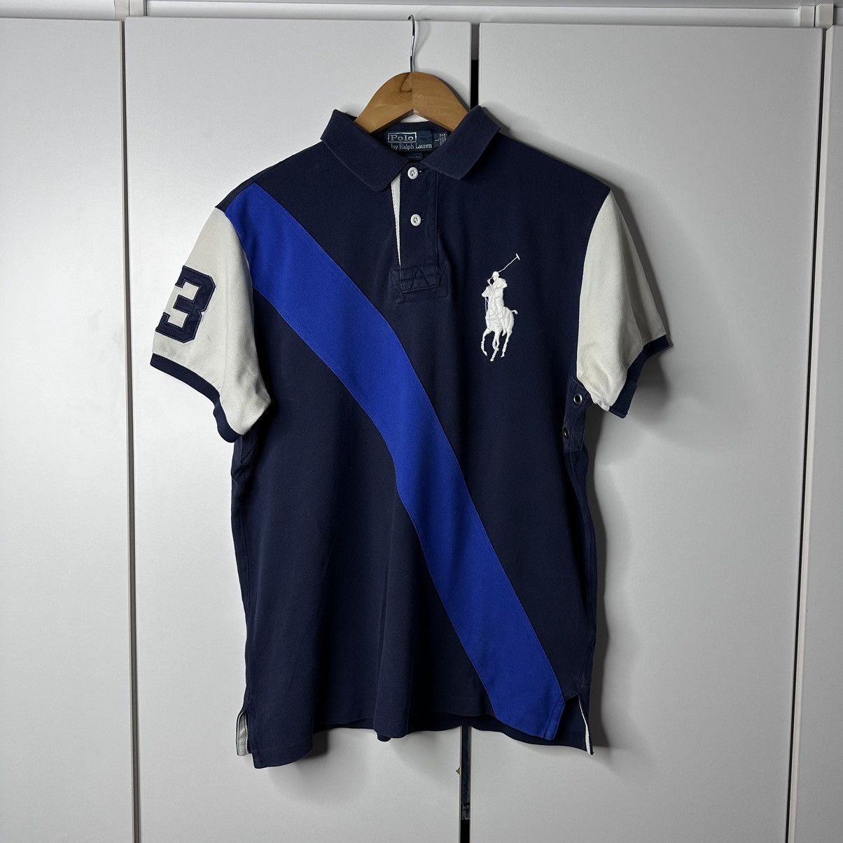 Polo Ralph Lauren Polo Ralph Lauren 3 Vintage T-shirt Size US L / EU 52-54 / 3 - 1 Thumbnail