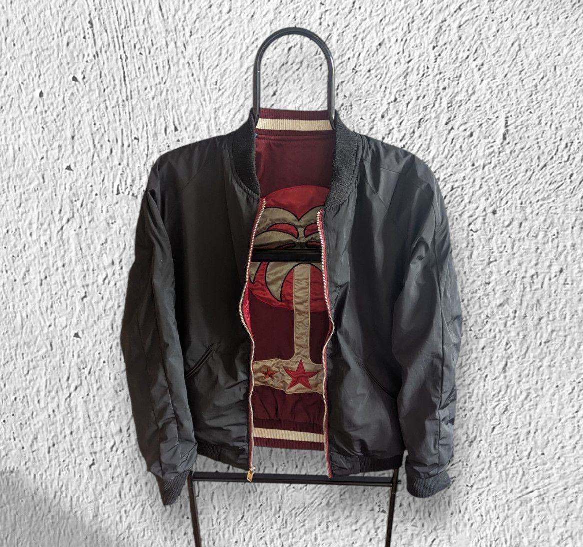 Diesel DIESEL J Bakery reversible varsity jacket teflon membrane Size US S / EU 44-46 / 1 - 3 Thumbnail