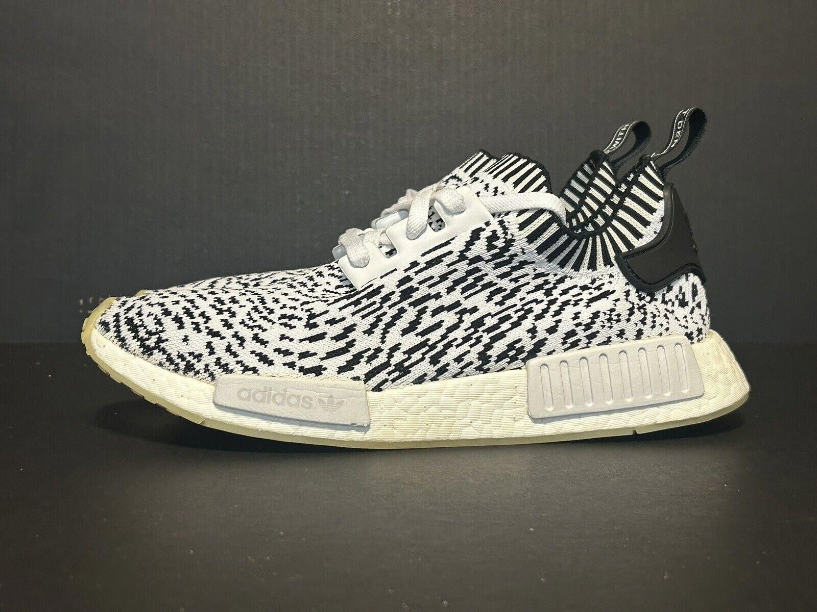 Adidas Adidas Men's NMD R1 Sashiko White - BZ0219 - Sz 9.5 Size US 9.5 / EU 42-43 - 5 Thumbnail
