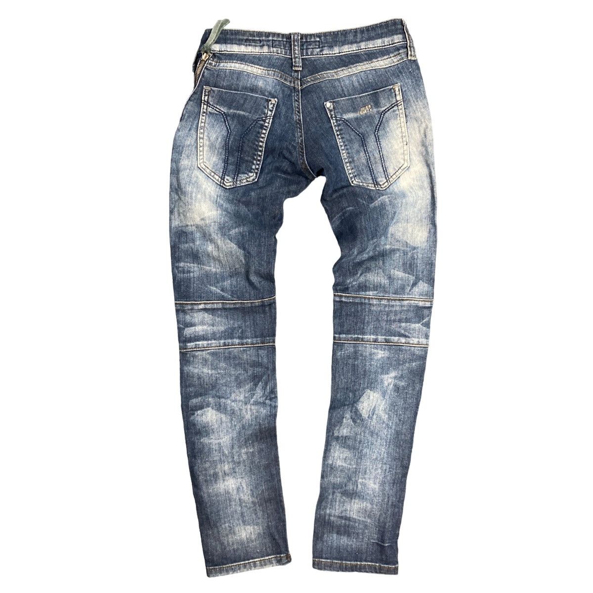 Miss Sixty × Vintage Miss sixty y2k vintage skinny jeans rocker style Size 26" / US 2 / IT 38 - 2 Thumbnail