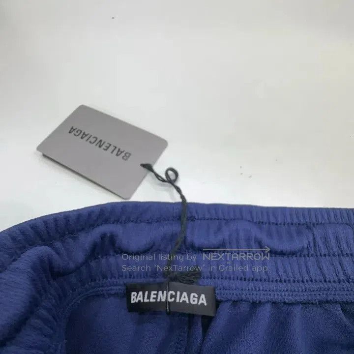 Balenciaga Balenciaga Blue Color Block Casual Shorts . Size US 34 / EU 50 - 1 Thumbnail